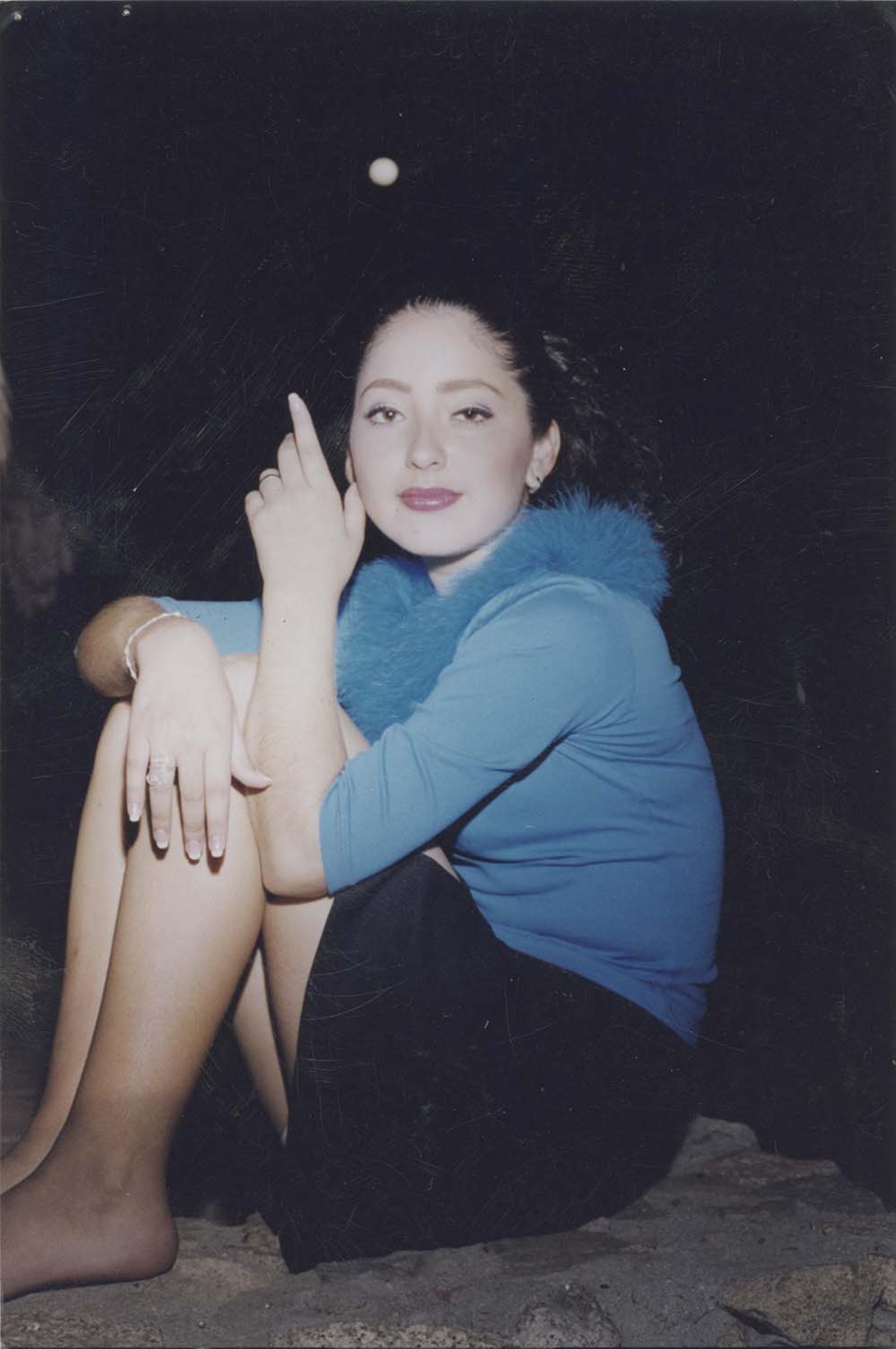 “Guadalupe Pérez Dávalo, candidata al reinado de las fiestas de San José 2000”