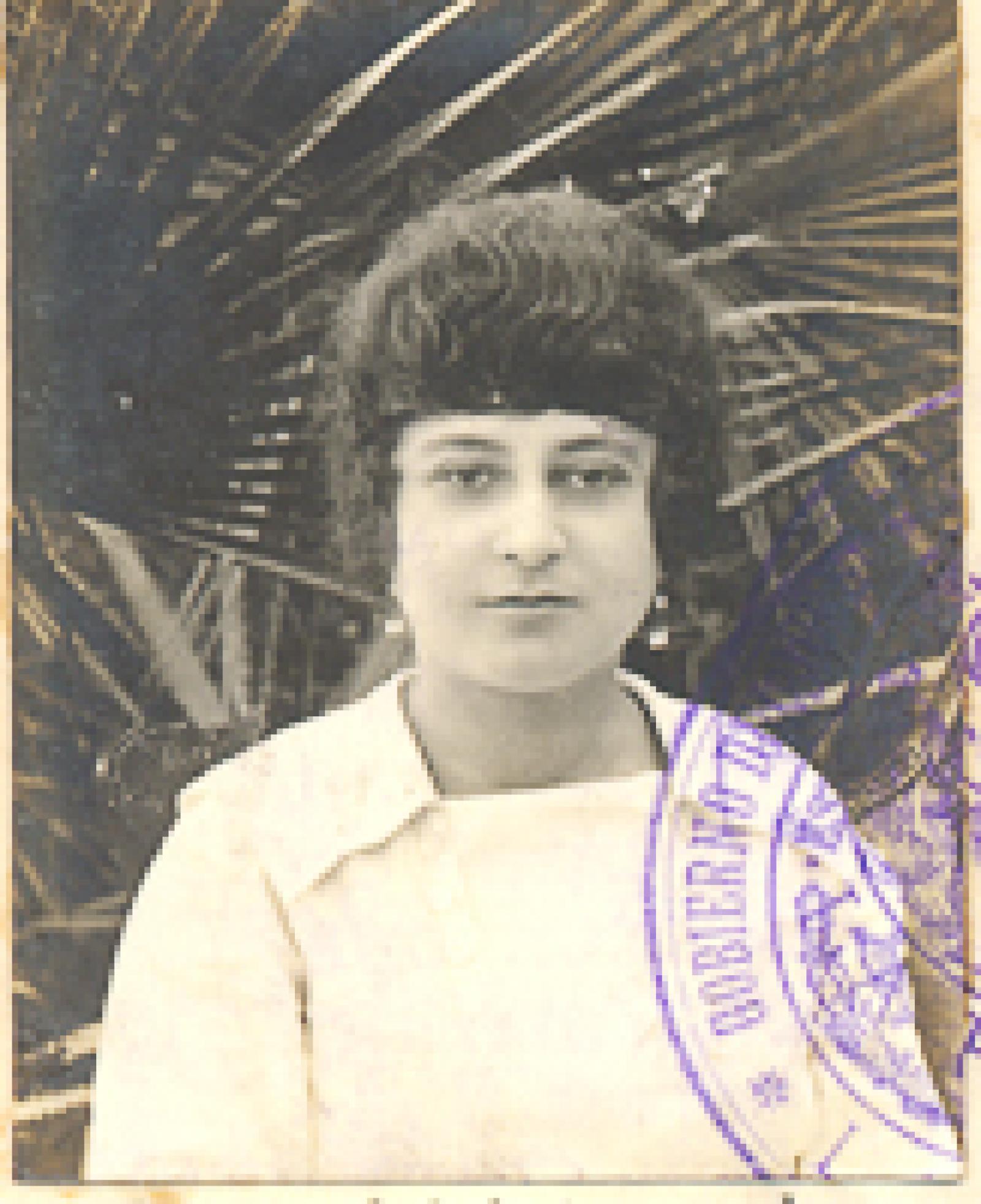 Guadalupe Salgado.