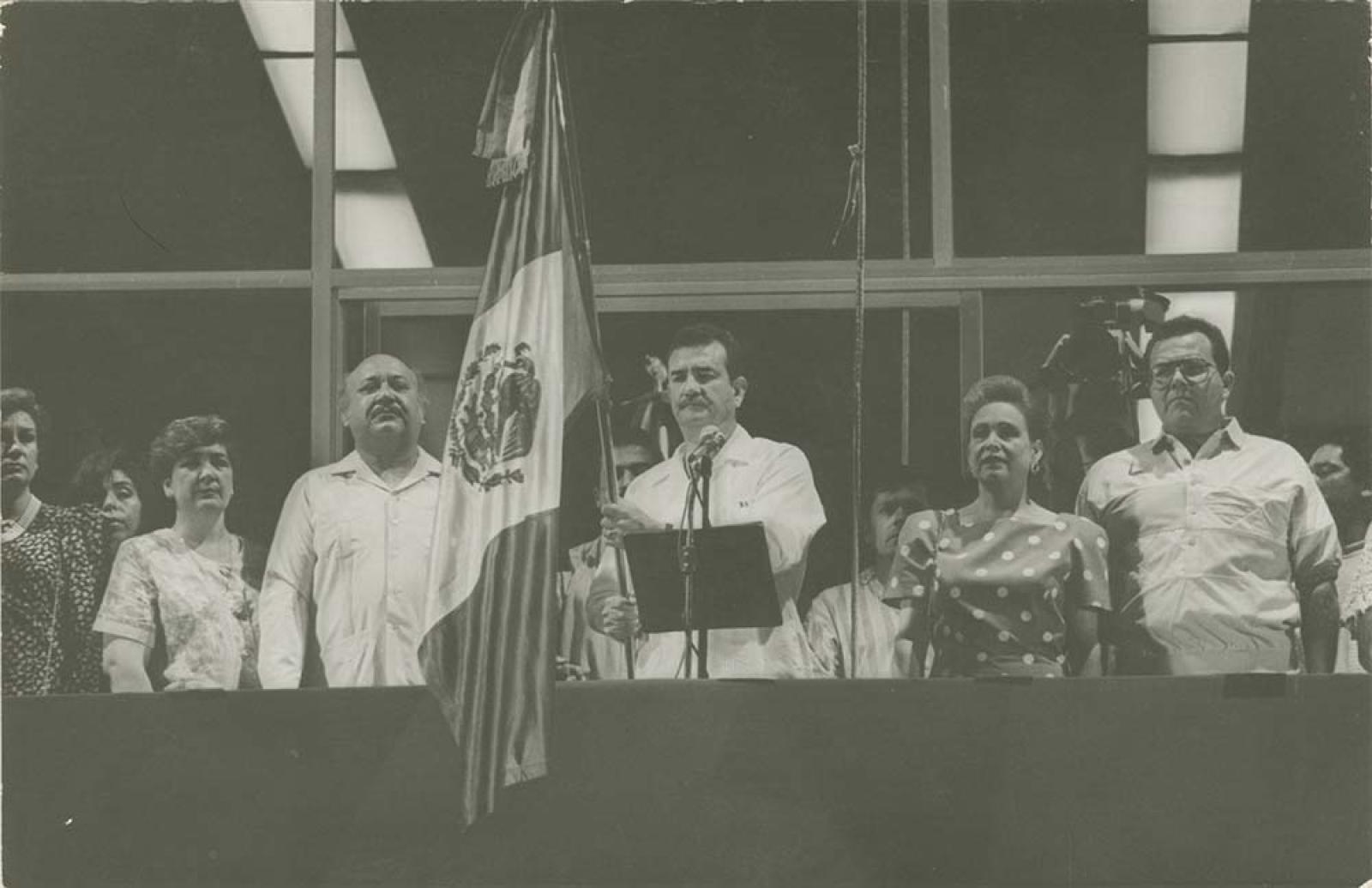 Guillermo Mercado, en celebración.