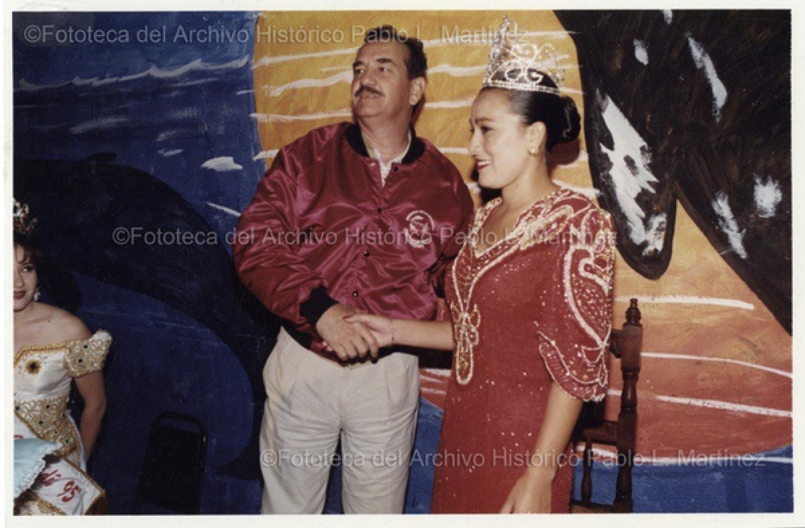 Guillermo Mercado en coronación.
