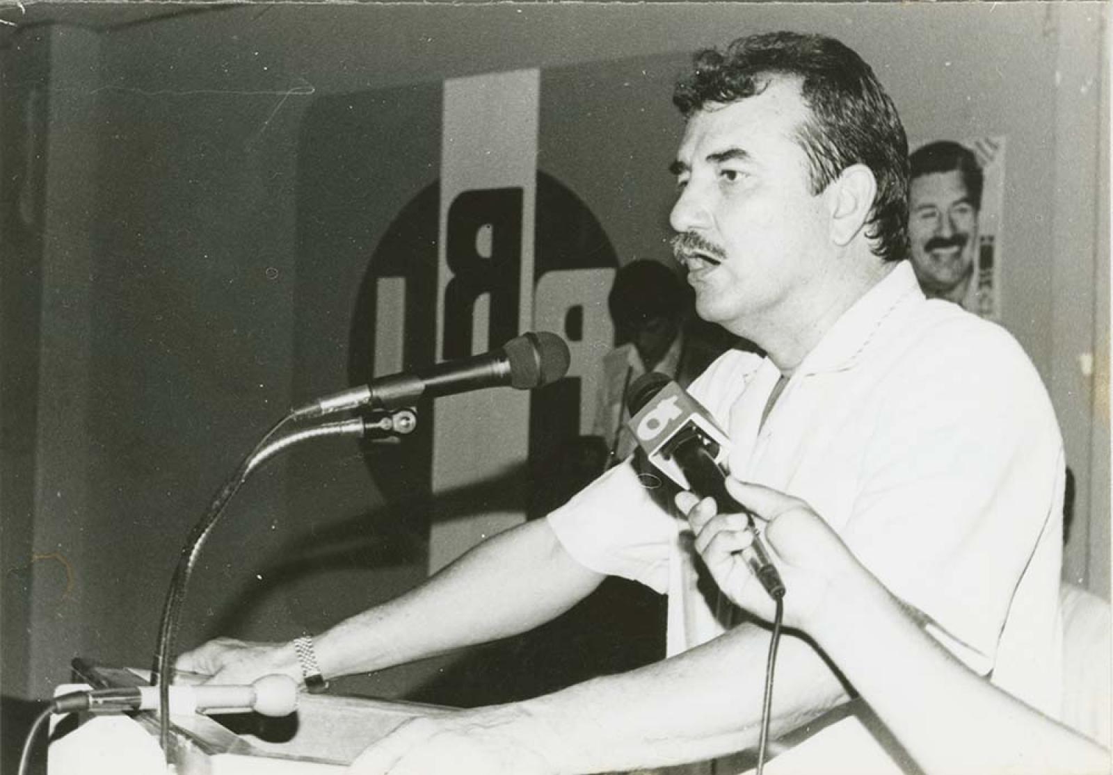 Guillermo Mercado “en desayuno”.