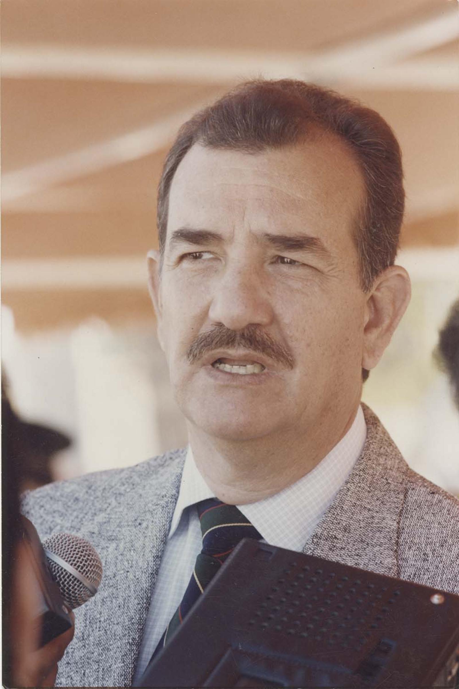 Guillermo Mercado Romero, retrato.