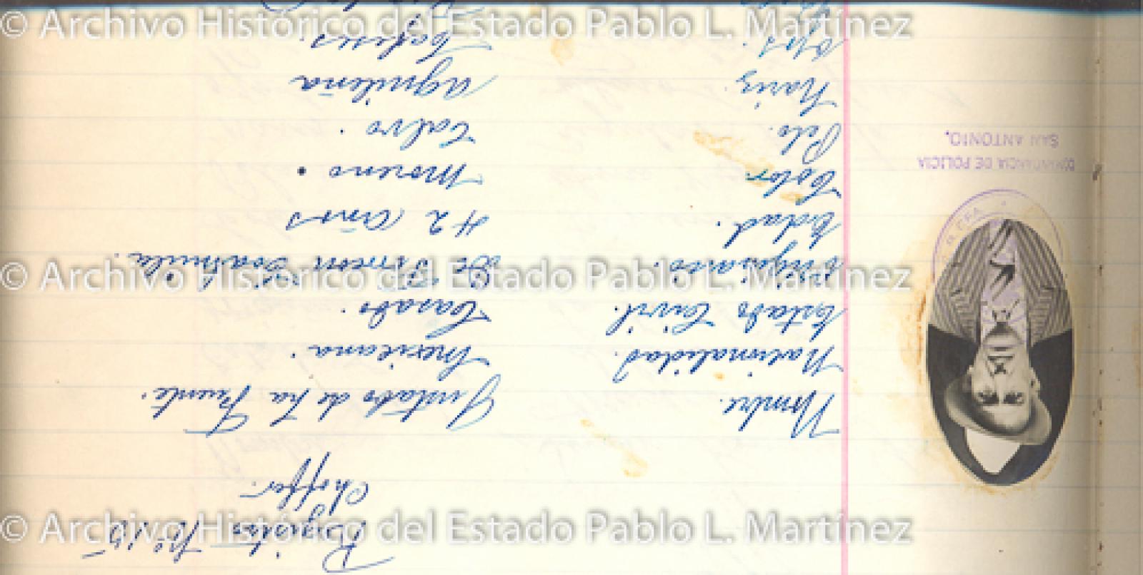 "Gustavo de la Fuente" retrato.