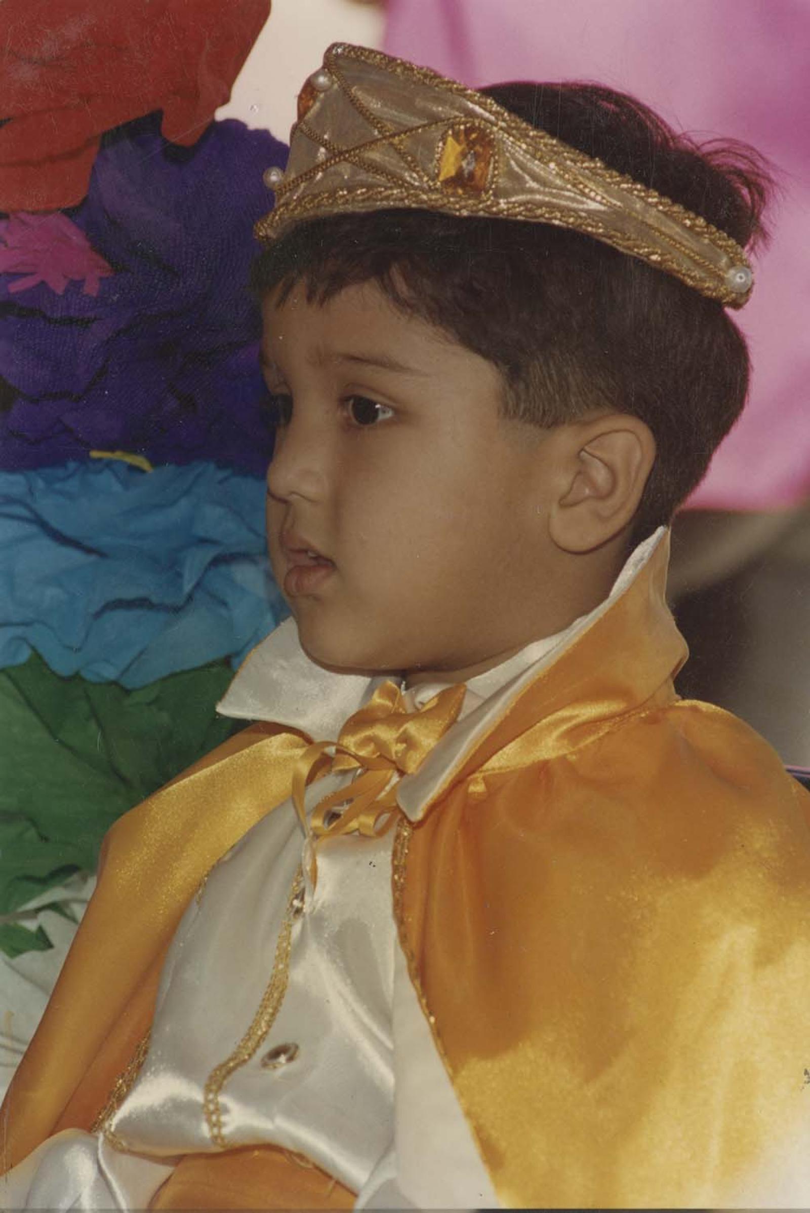 “Gustavo I, rey de la guardería del Desarrollo Integral de la Familia”.
