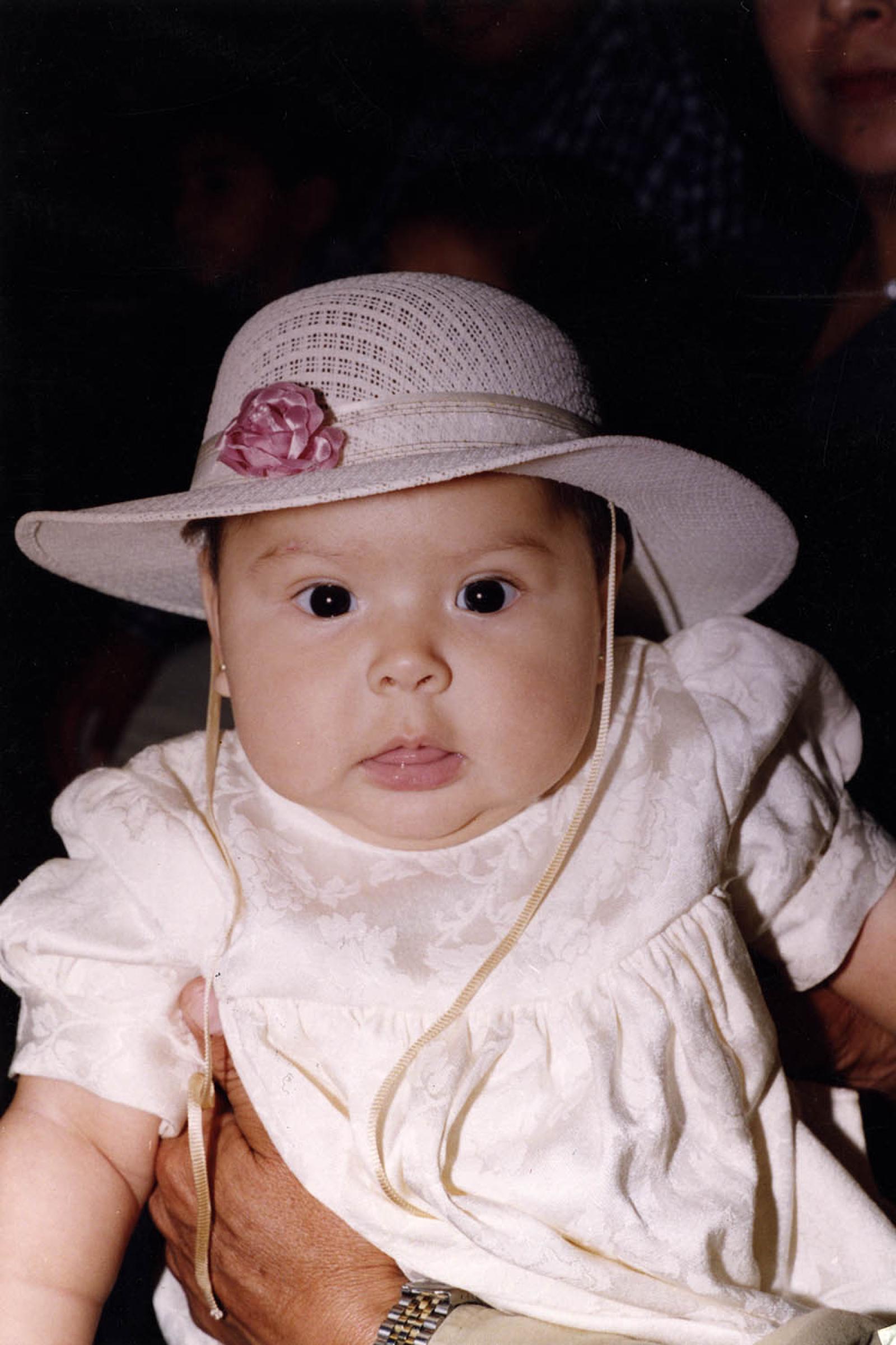 “Hannia Marian Salas”, retrato.