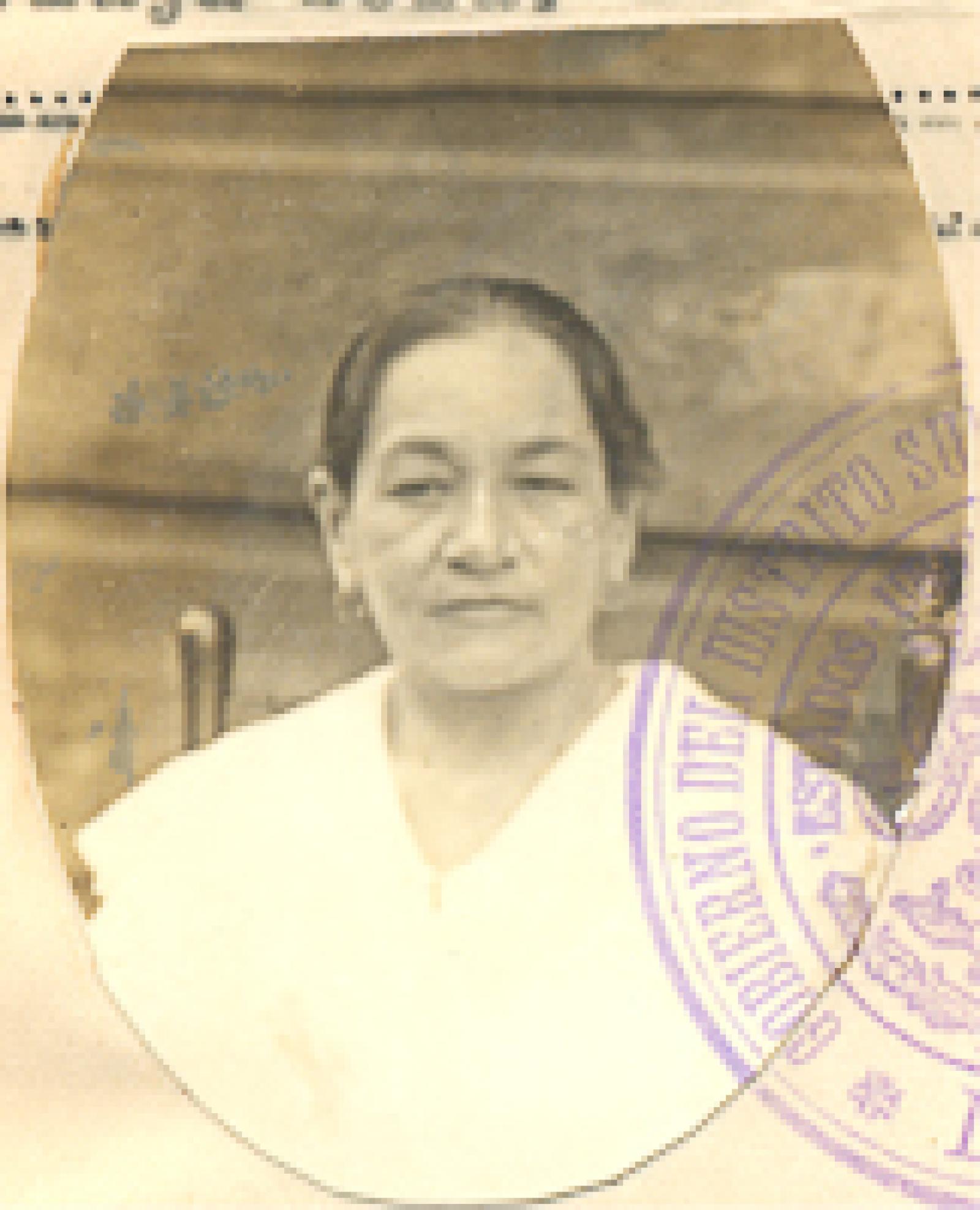 Herminia Murillo de Baltazar.