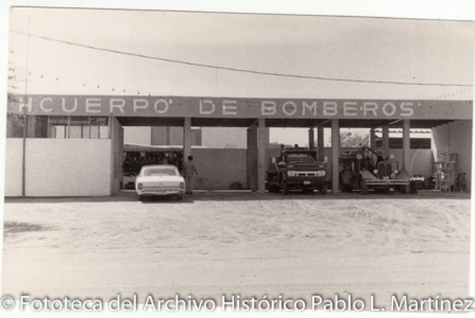 Heroico cuerpo de bomberos.