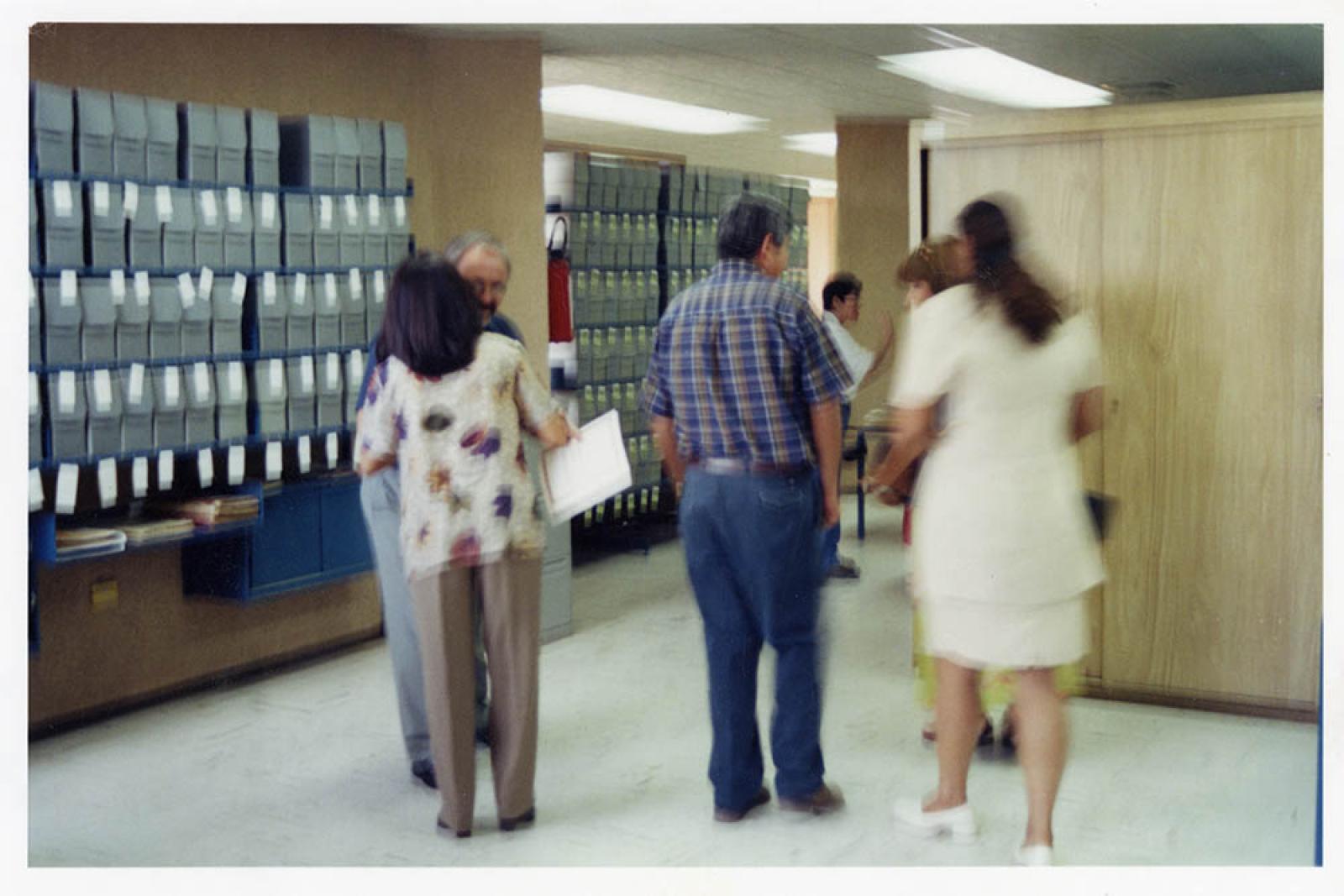 Hilda Silva Bustamante y Ernesto Adams, Archivo Histórico Pablo L. Martínez.