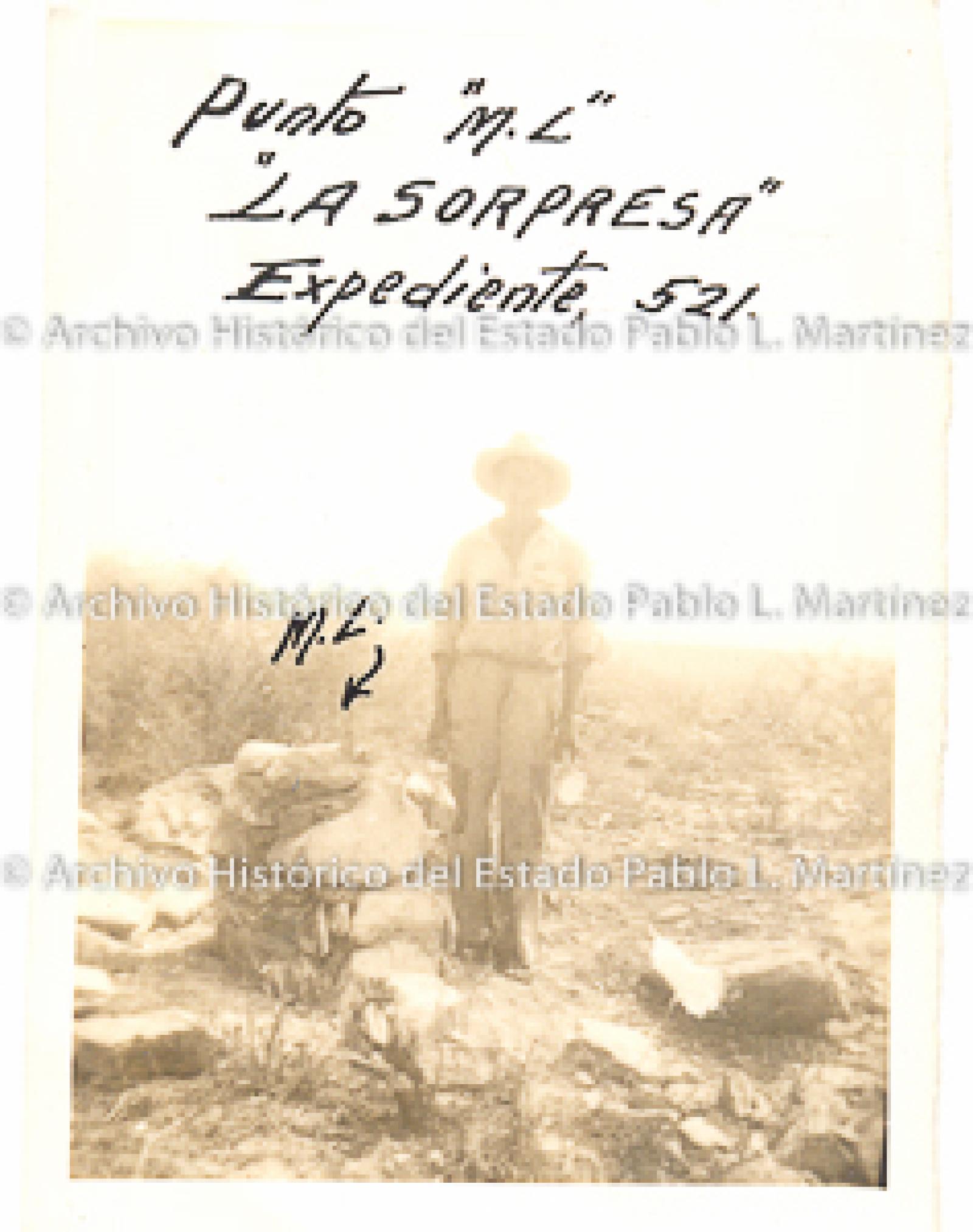 Hombre con sombrero, retrato.