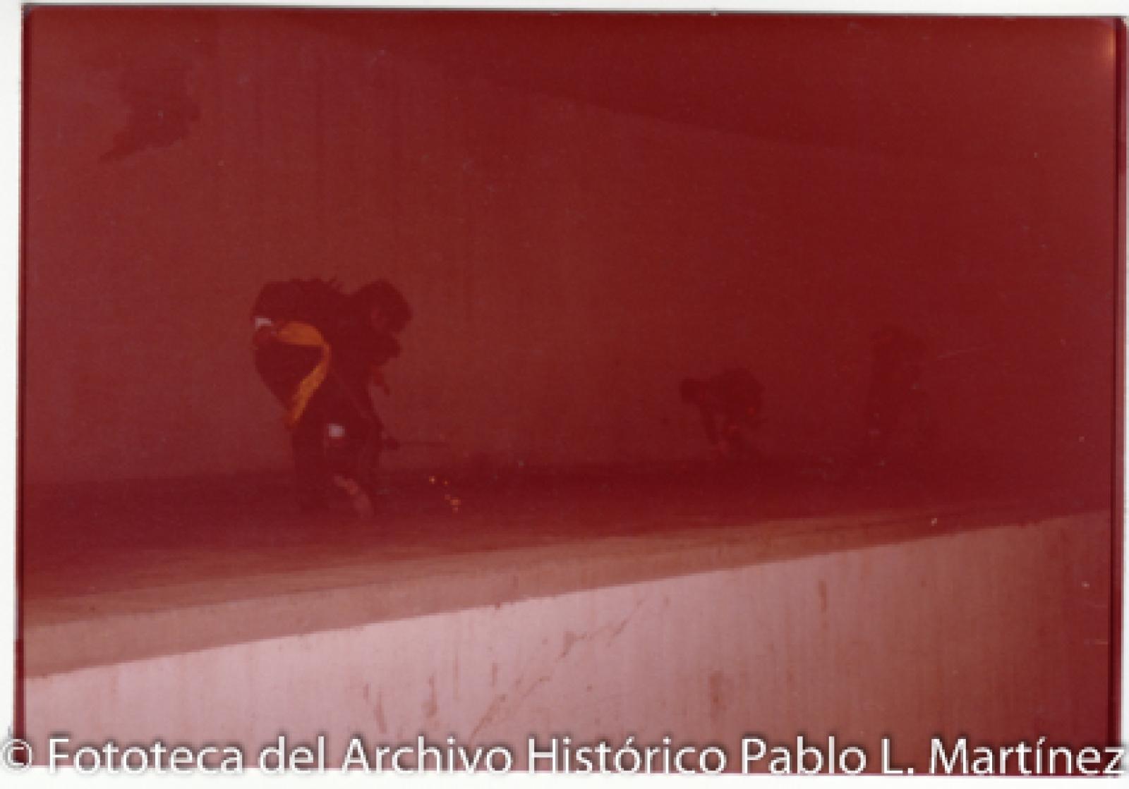 Hombre danza.