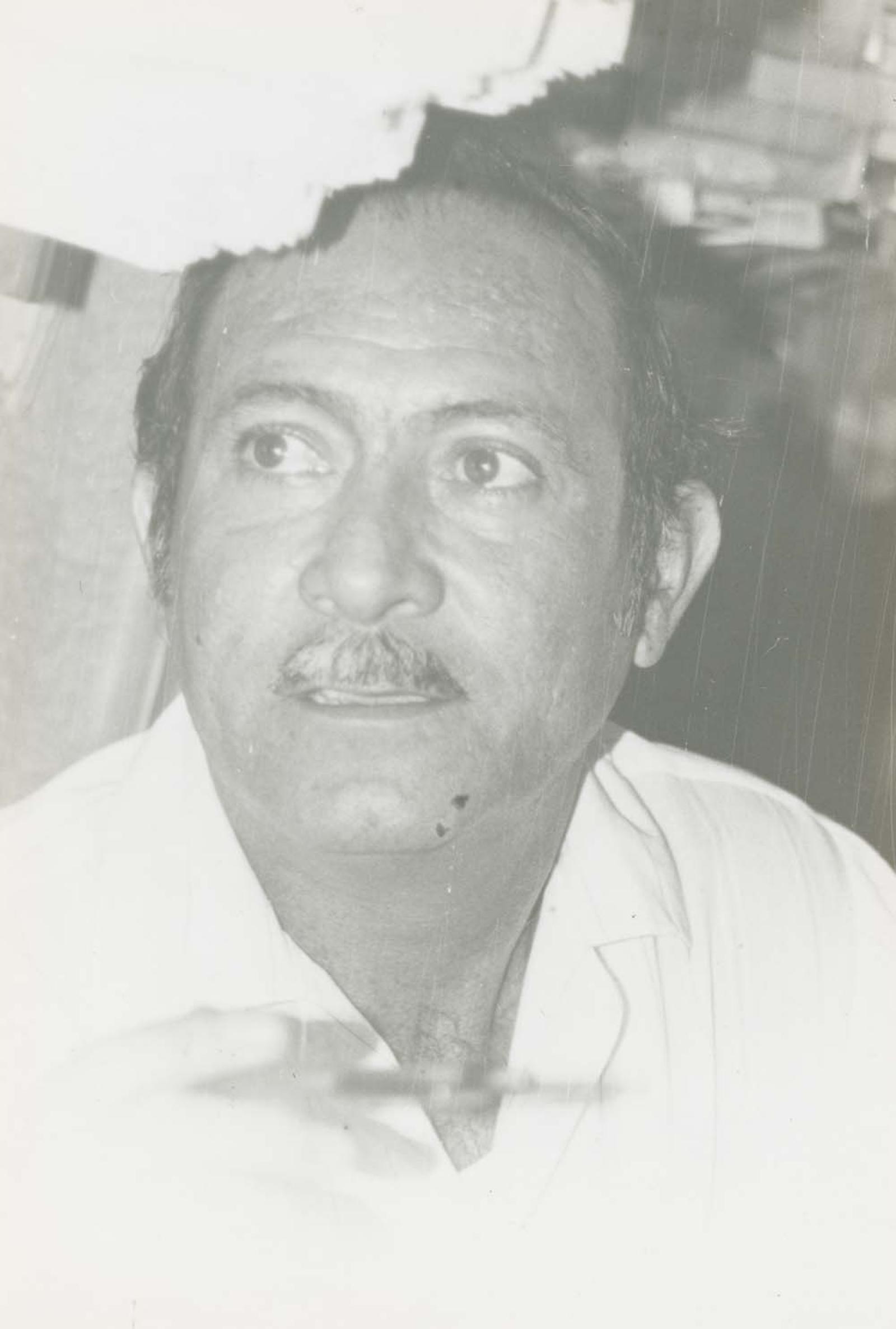 Hombre, retrato.