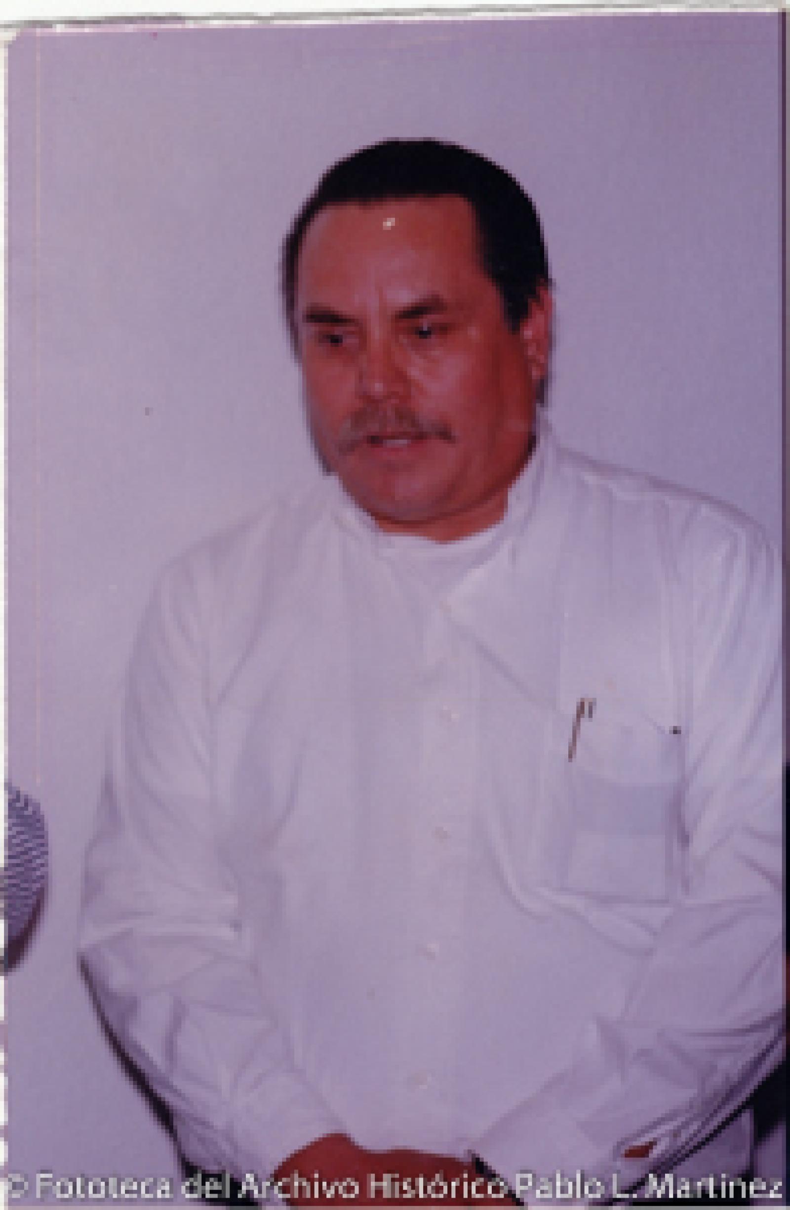 Hombre, retrato.
