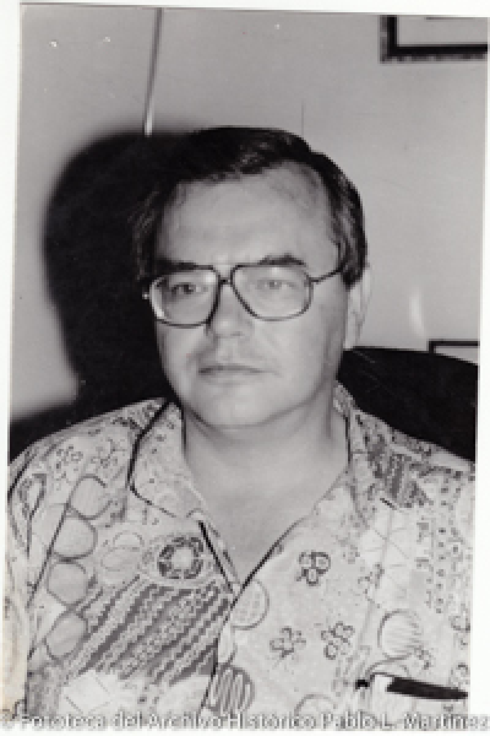Hombre, retrato.