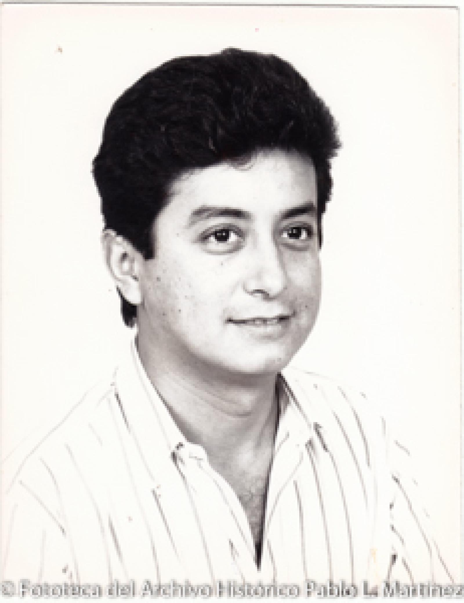 Hombre, retrato.