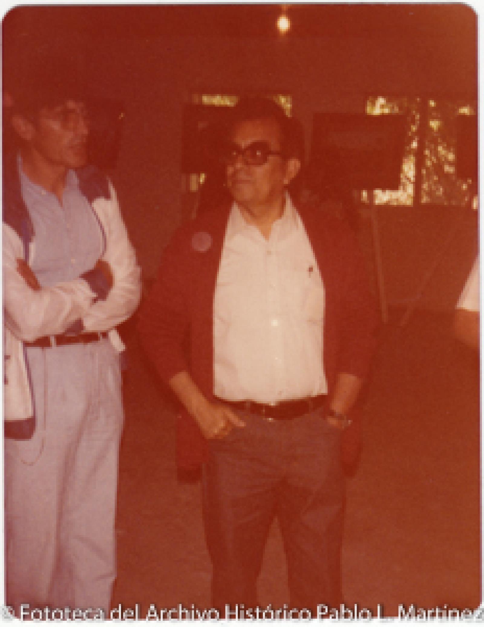 Hombre, retrato.