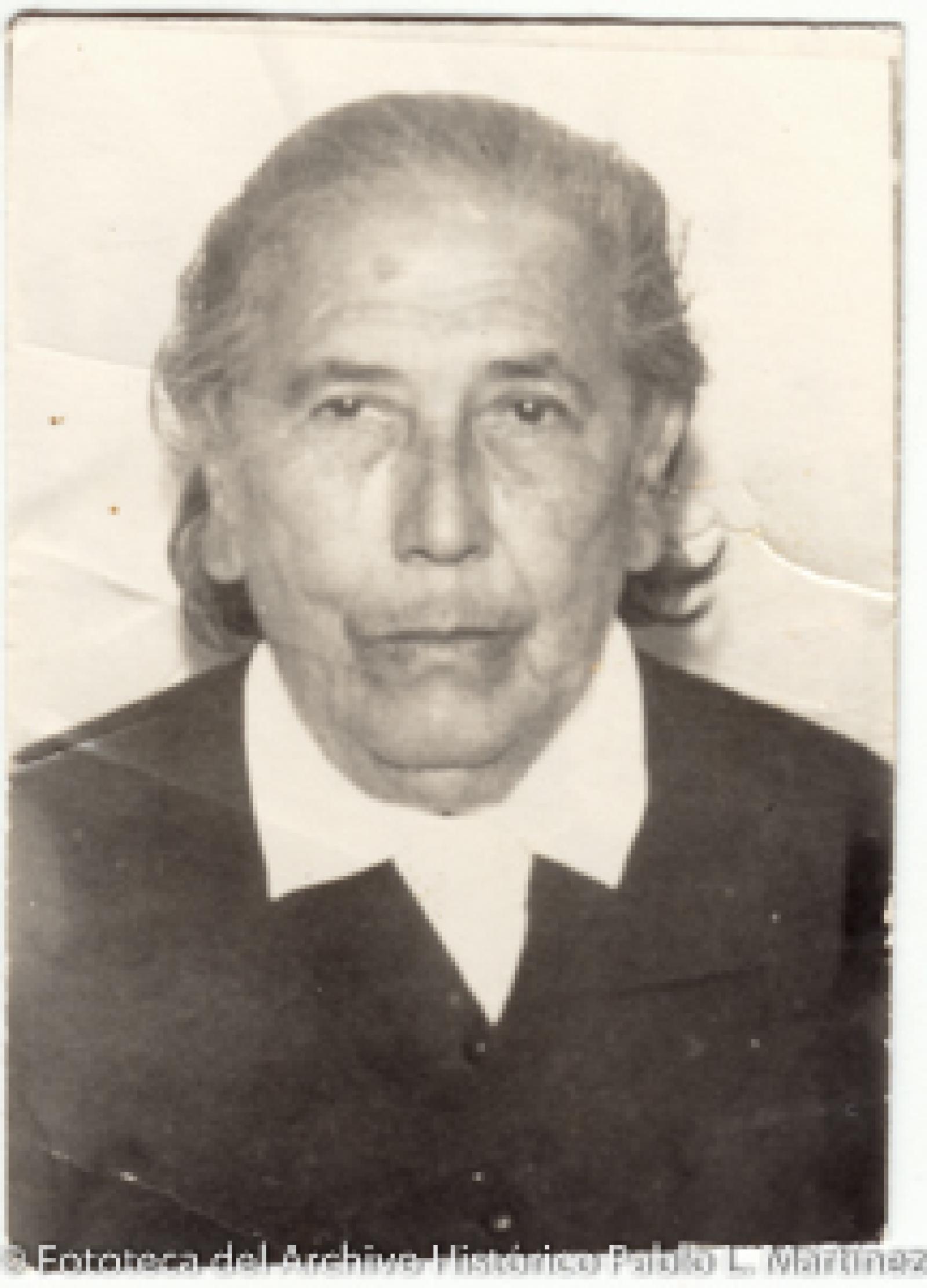 Hombre, retrato.