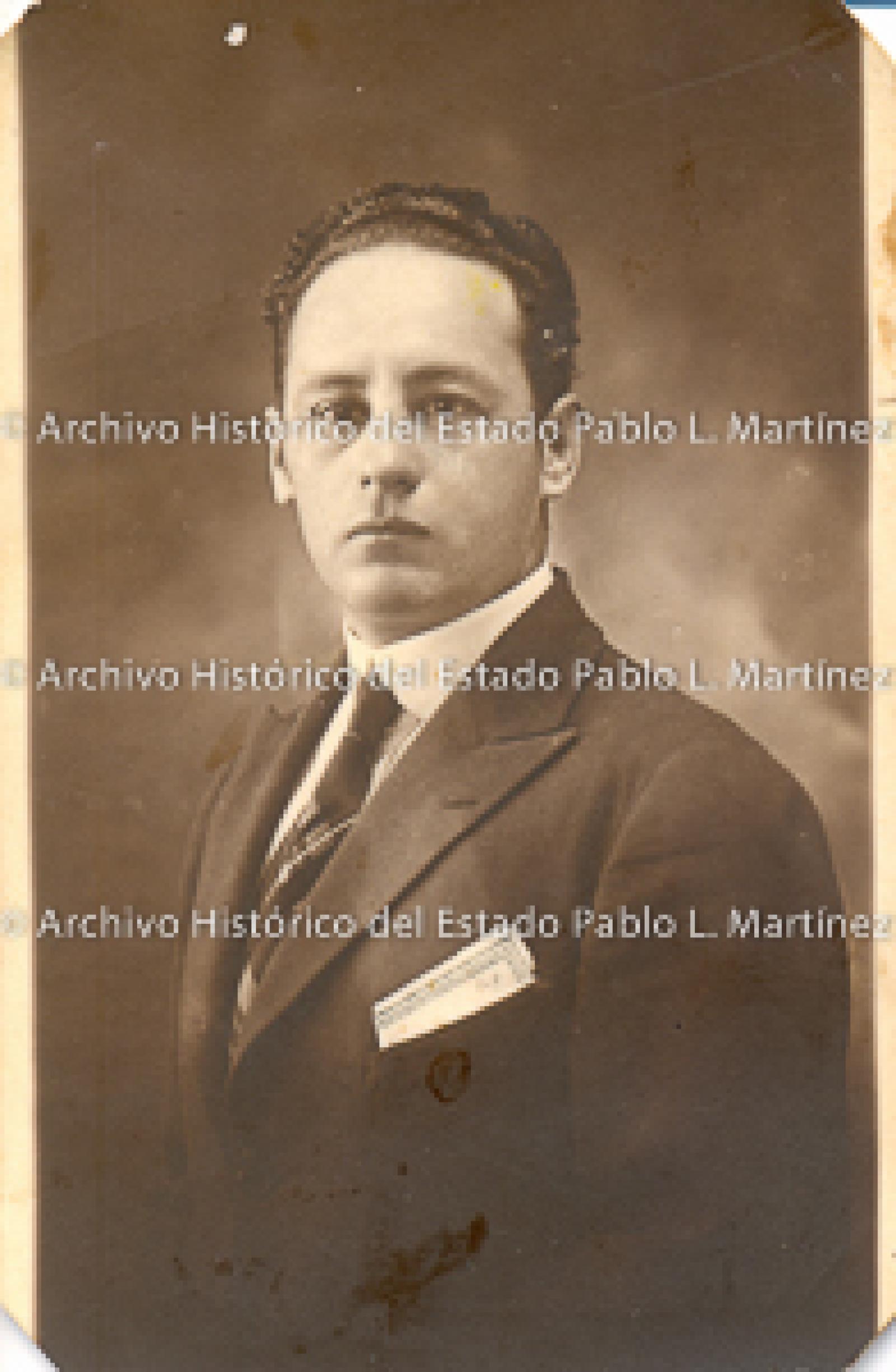 Hombre retrato.