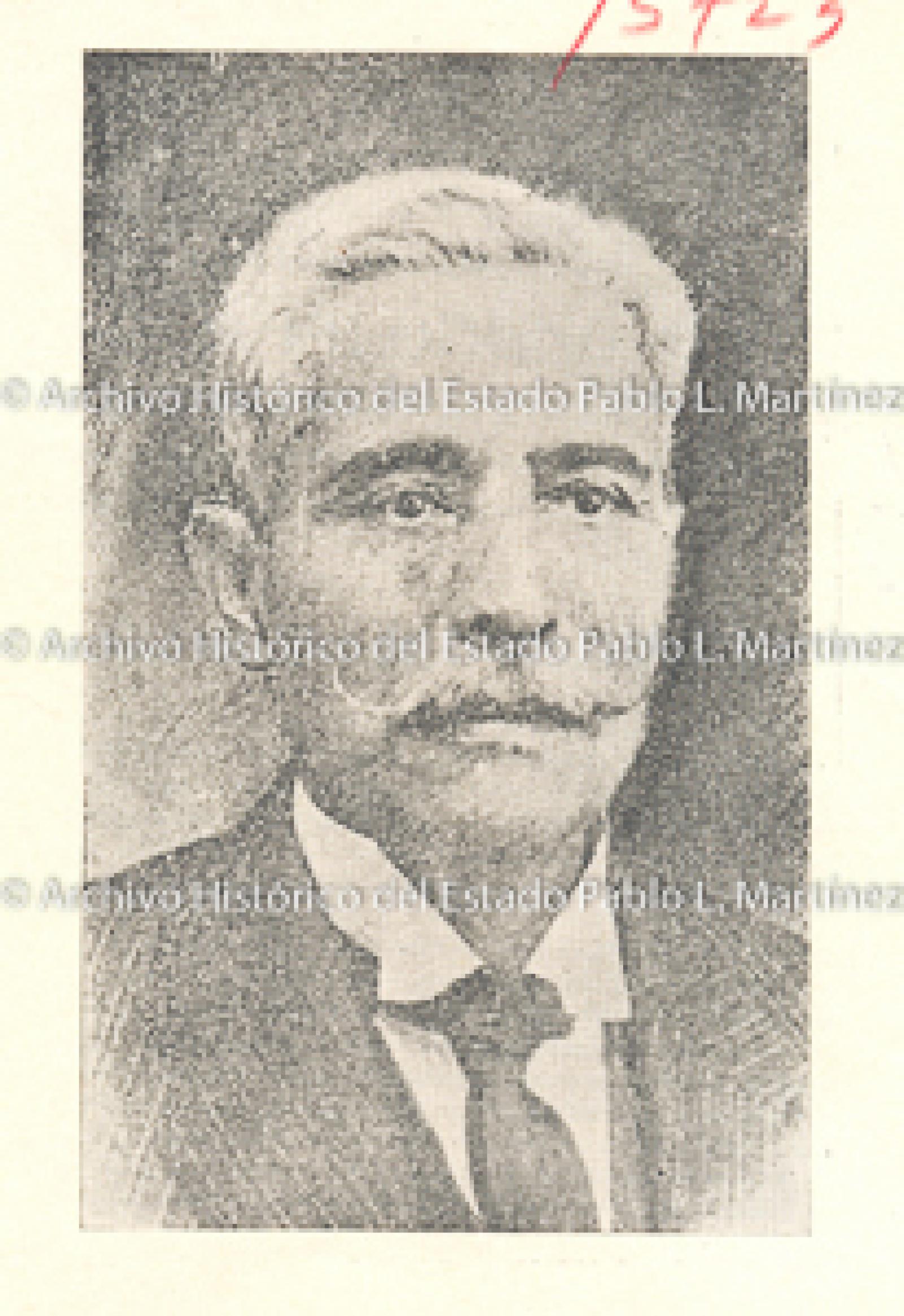Hombre, retrato.