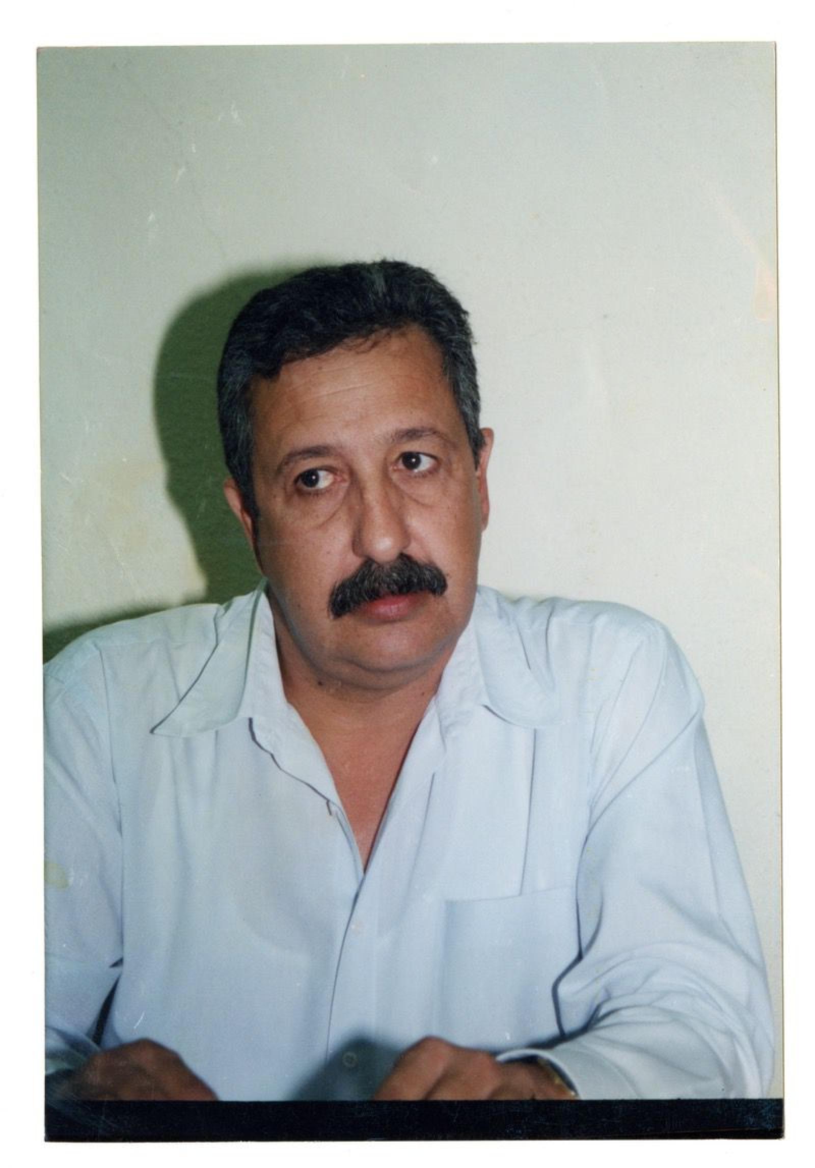 Hombre, retrato.