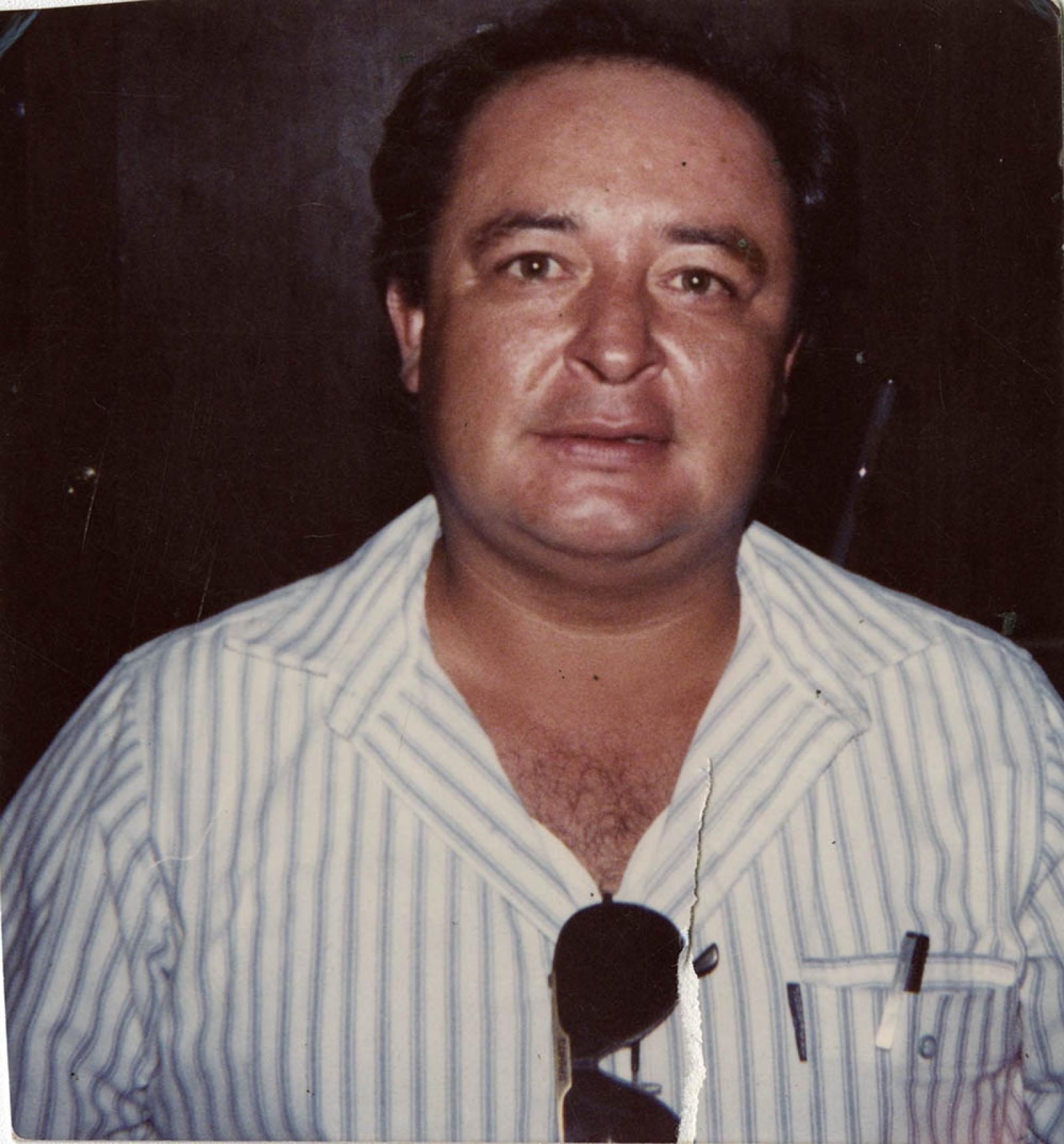 Hombre, retrato.