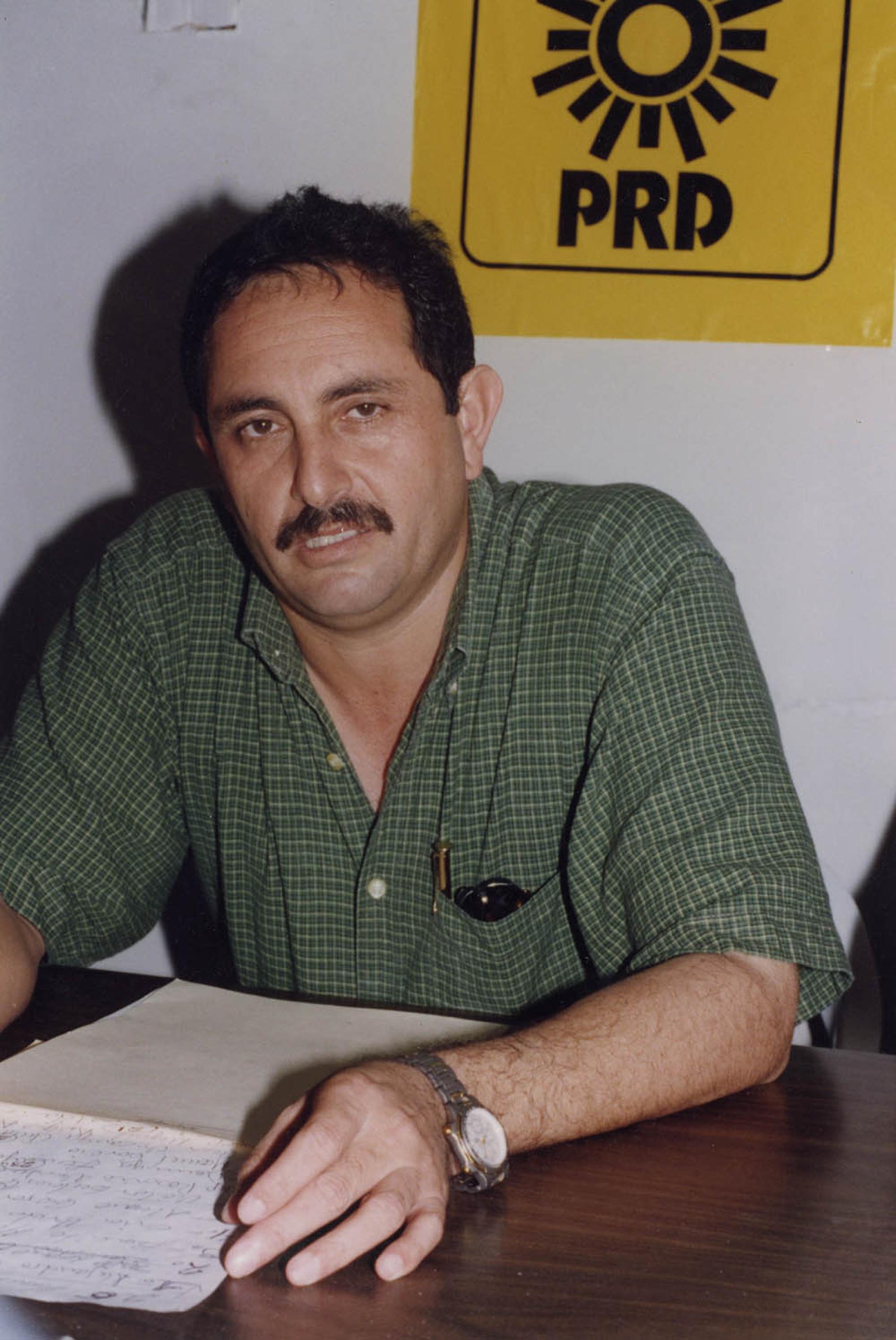 Hombre, retrato.