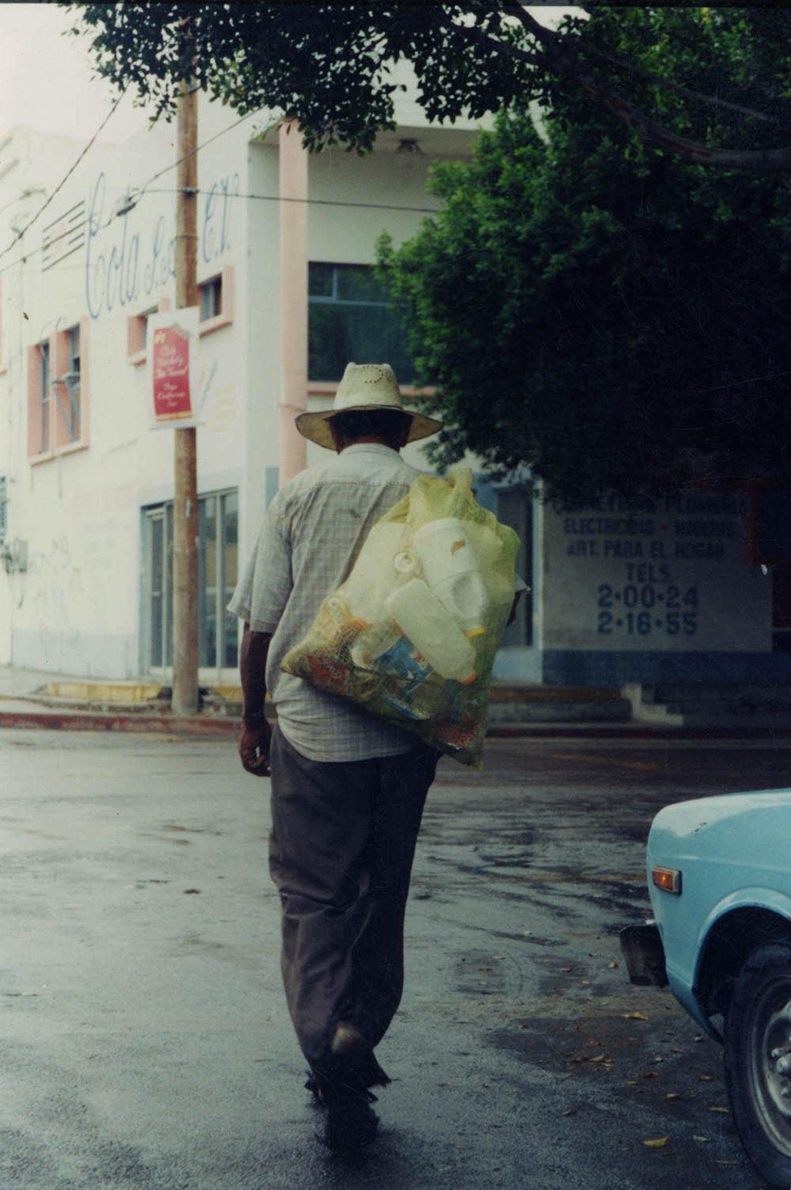 Hombre, retrato.