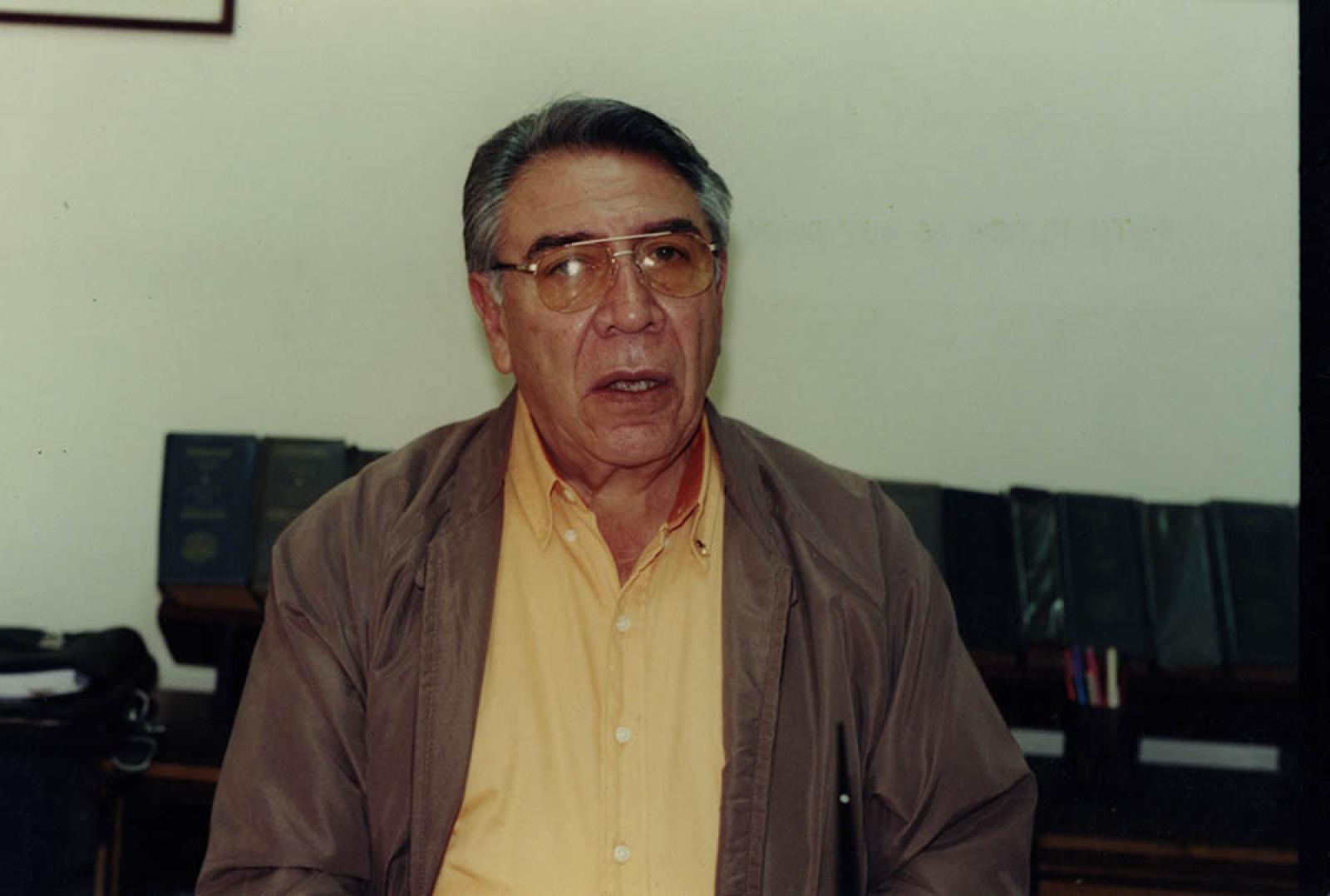 Hombre, retrato.