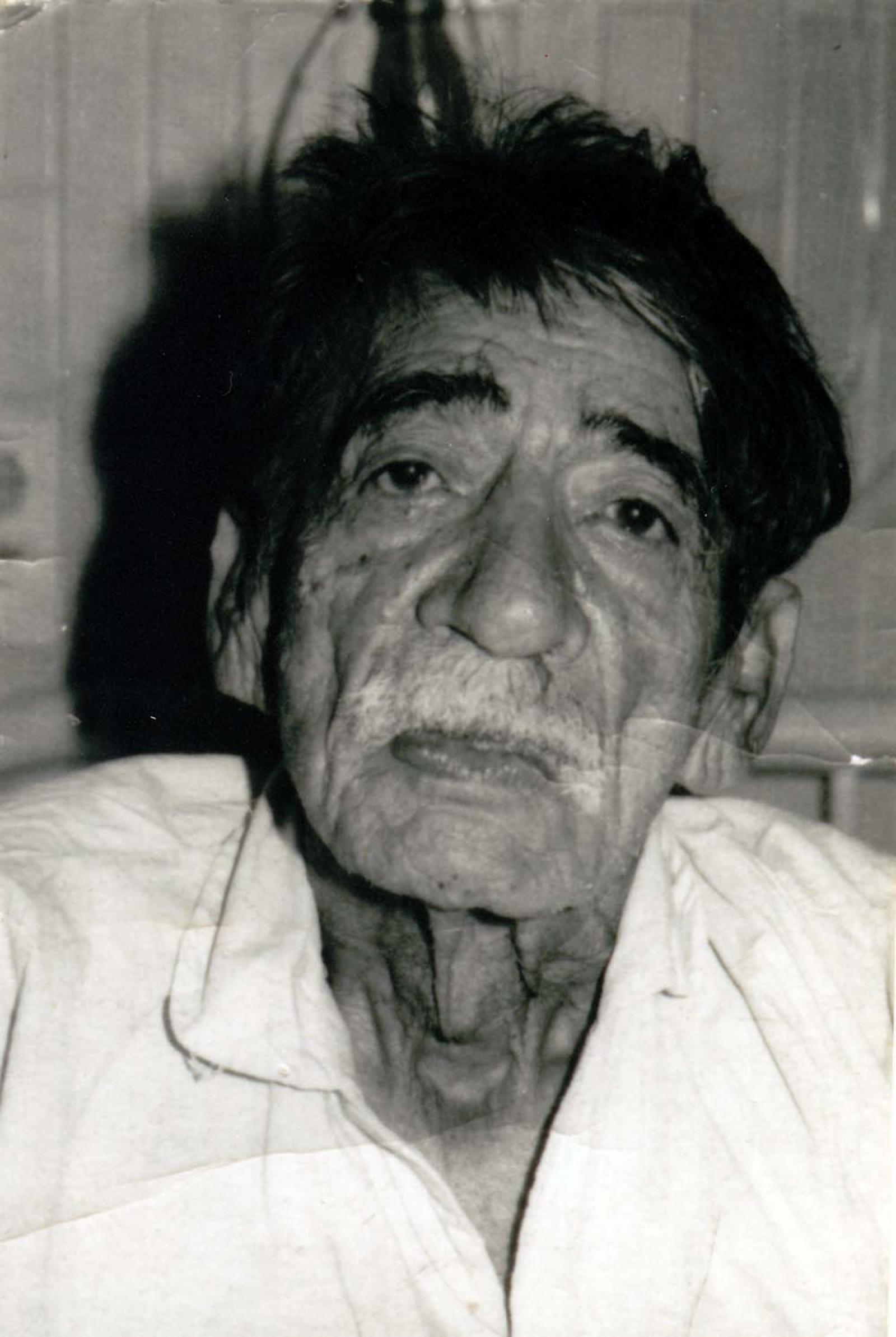 Hombre, retrato.