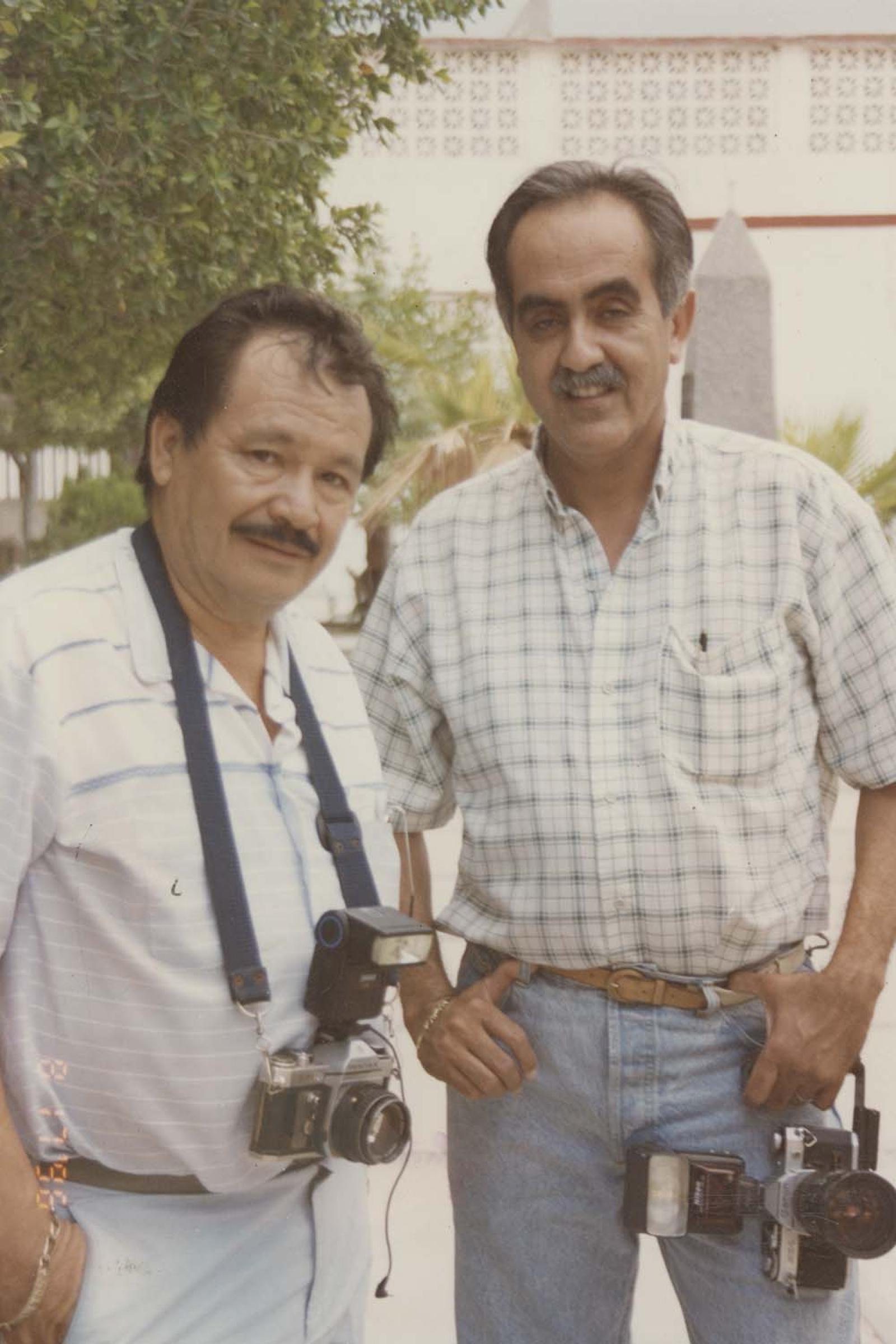 Hombres, retrato.