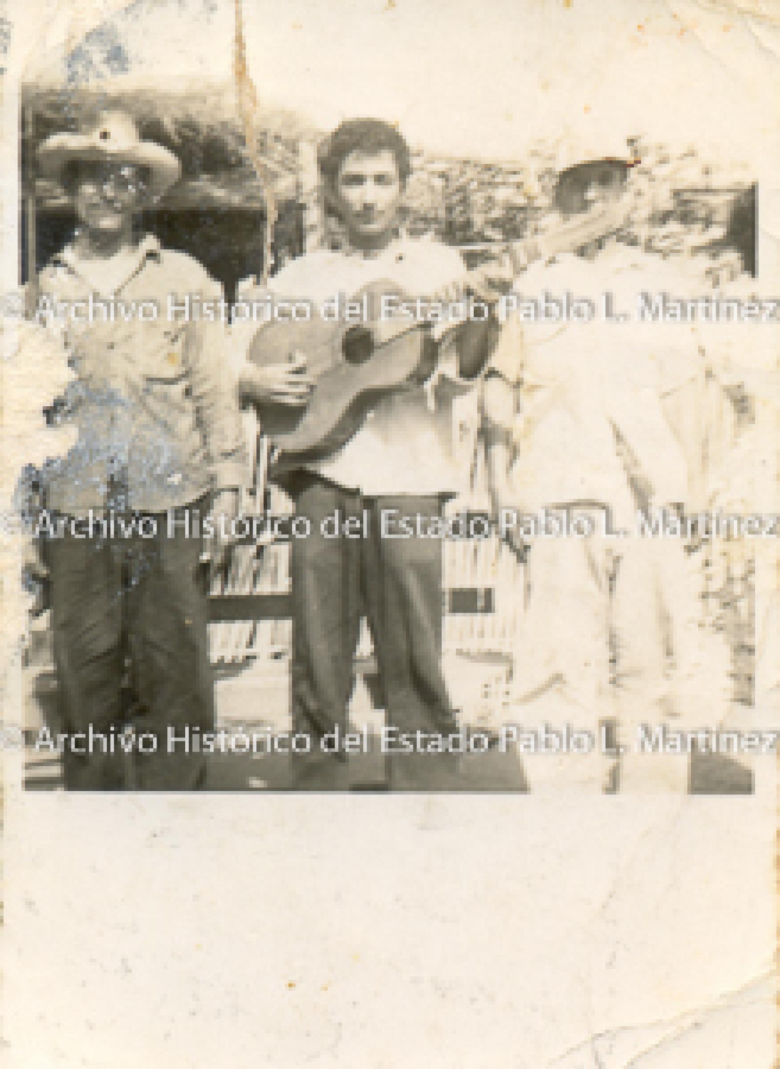 Hombres, retrato.