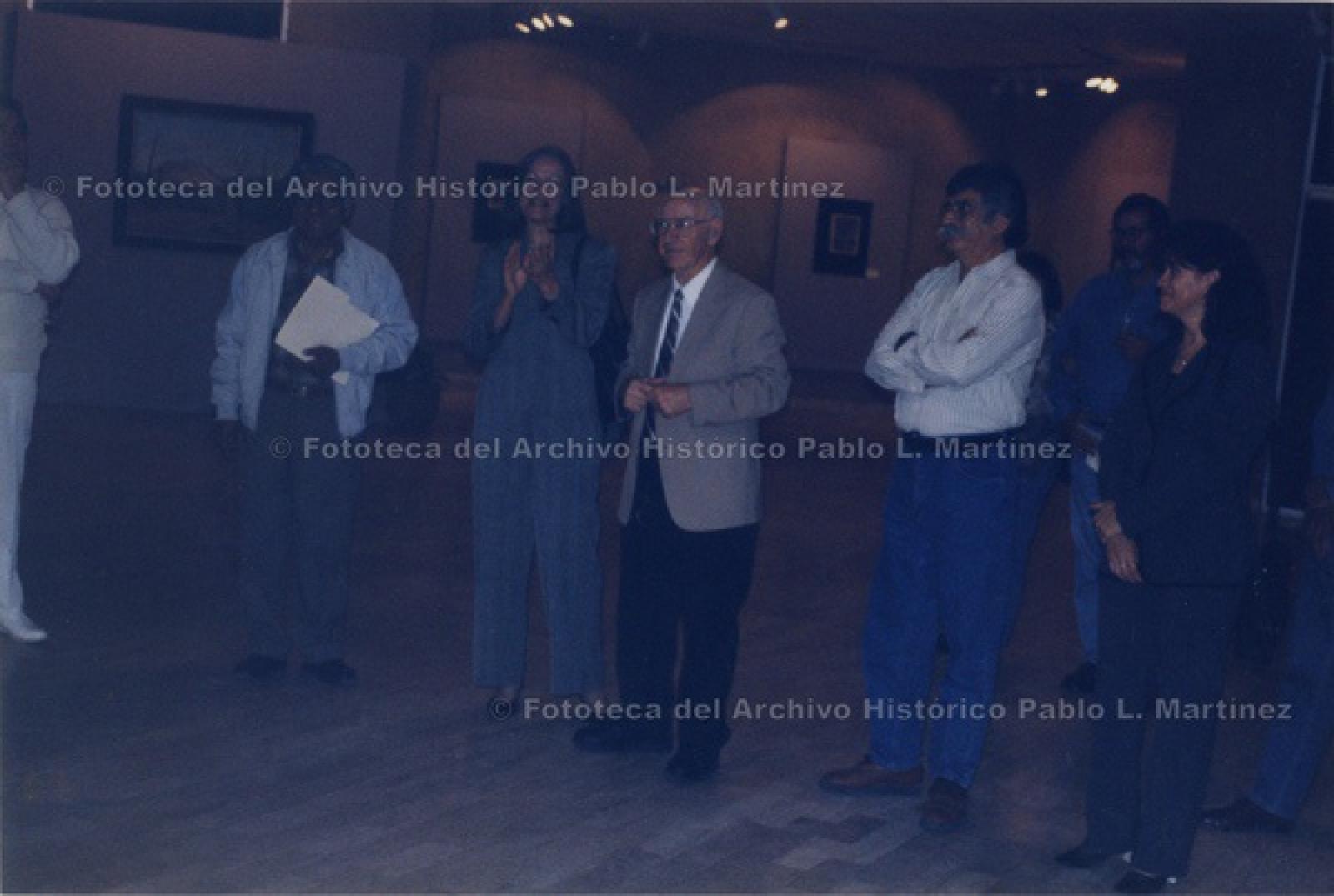 “Homenaje a un enamorado de la península de Baja California, Tony Quartuccio”.