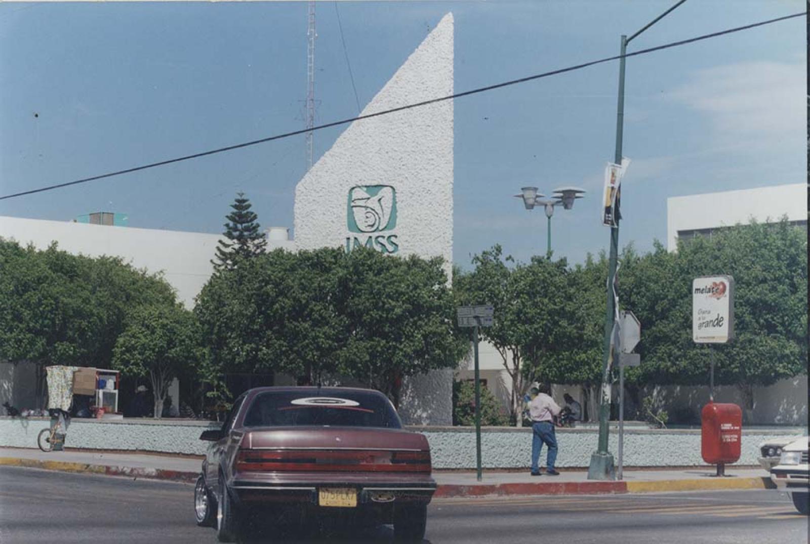 Hospital 5 de Febrero, del Instituto Mexicano del Seguro Social, La Paz, Baja California Sur.