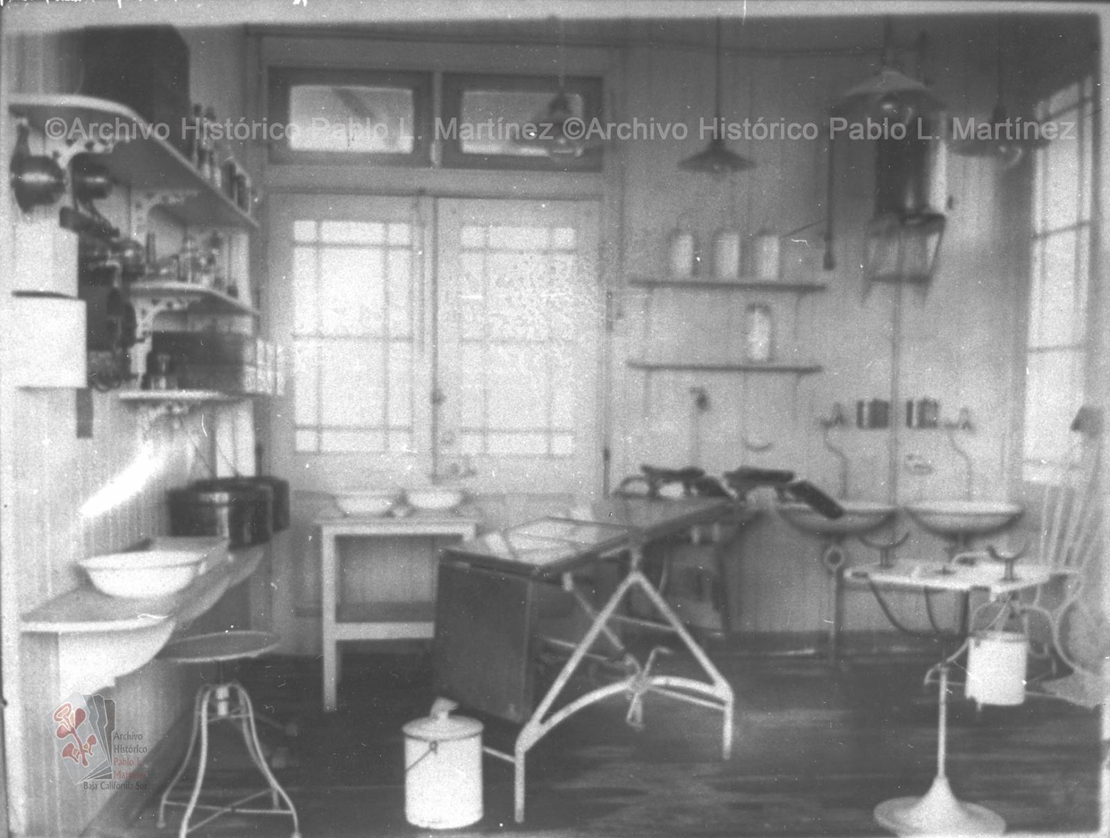 Hospital de El Boleo en Santa Rosalía, Baja California.
