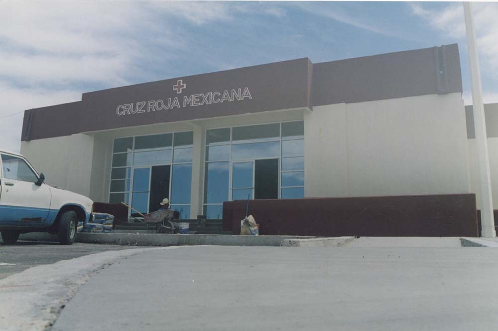 Hospital de la Cruz Roja Mexicana, La Paz.
