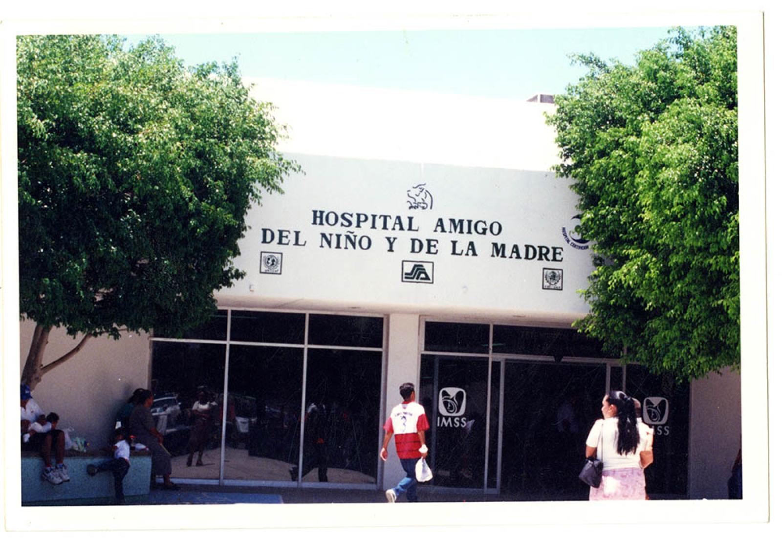 Hospital del Instituto Mexicano del Seguro Social.