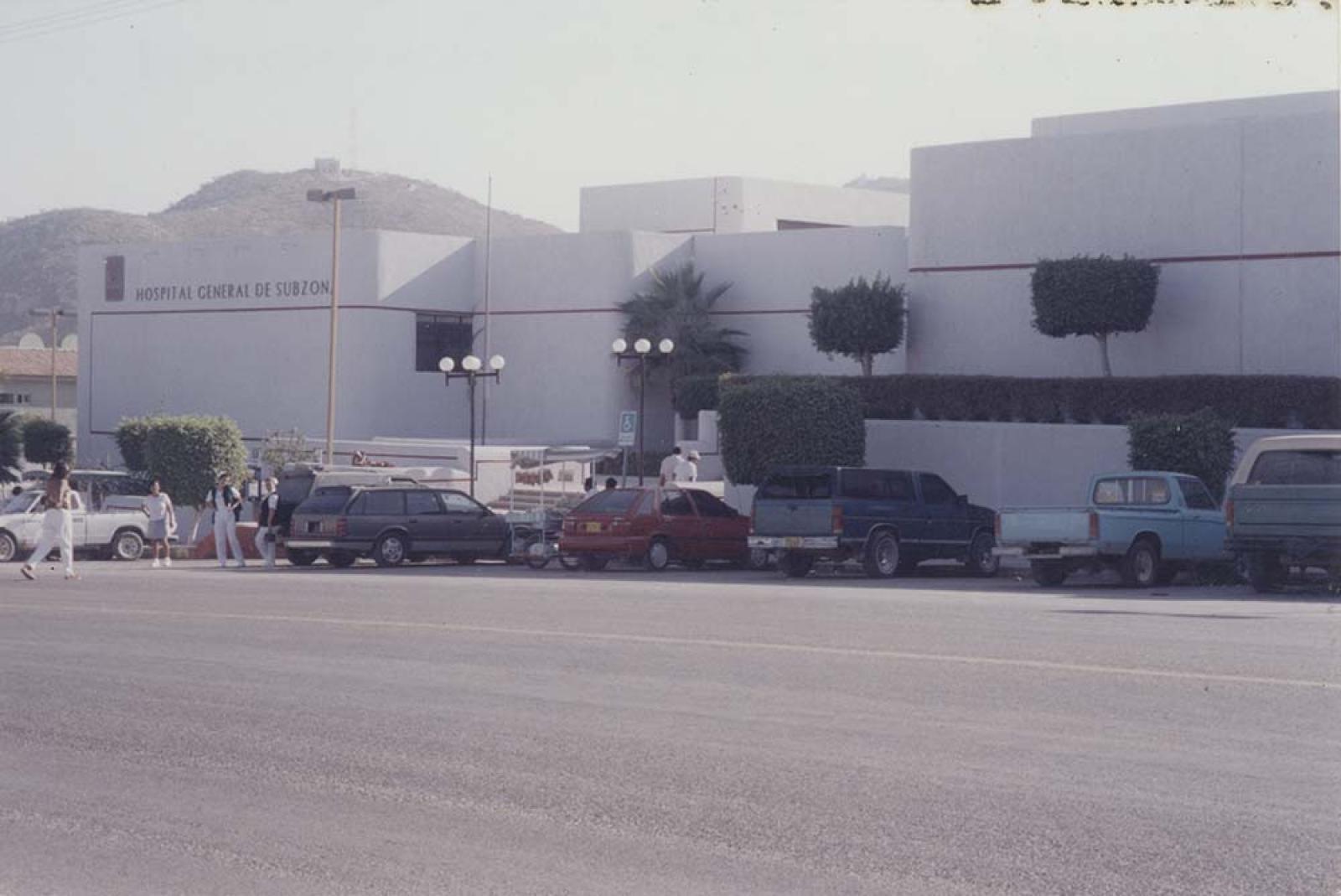 “Hospital General de Subzona del Instituto Mexicano del Seguro Social”.