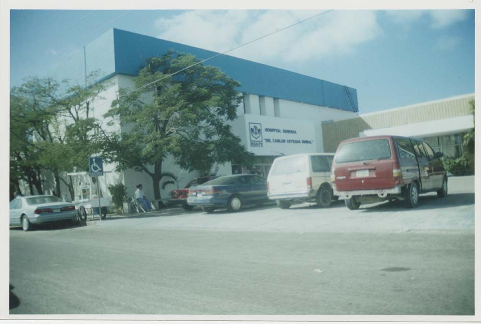 Hospital General Doctor Carlos Estrada Ruibal.