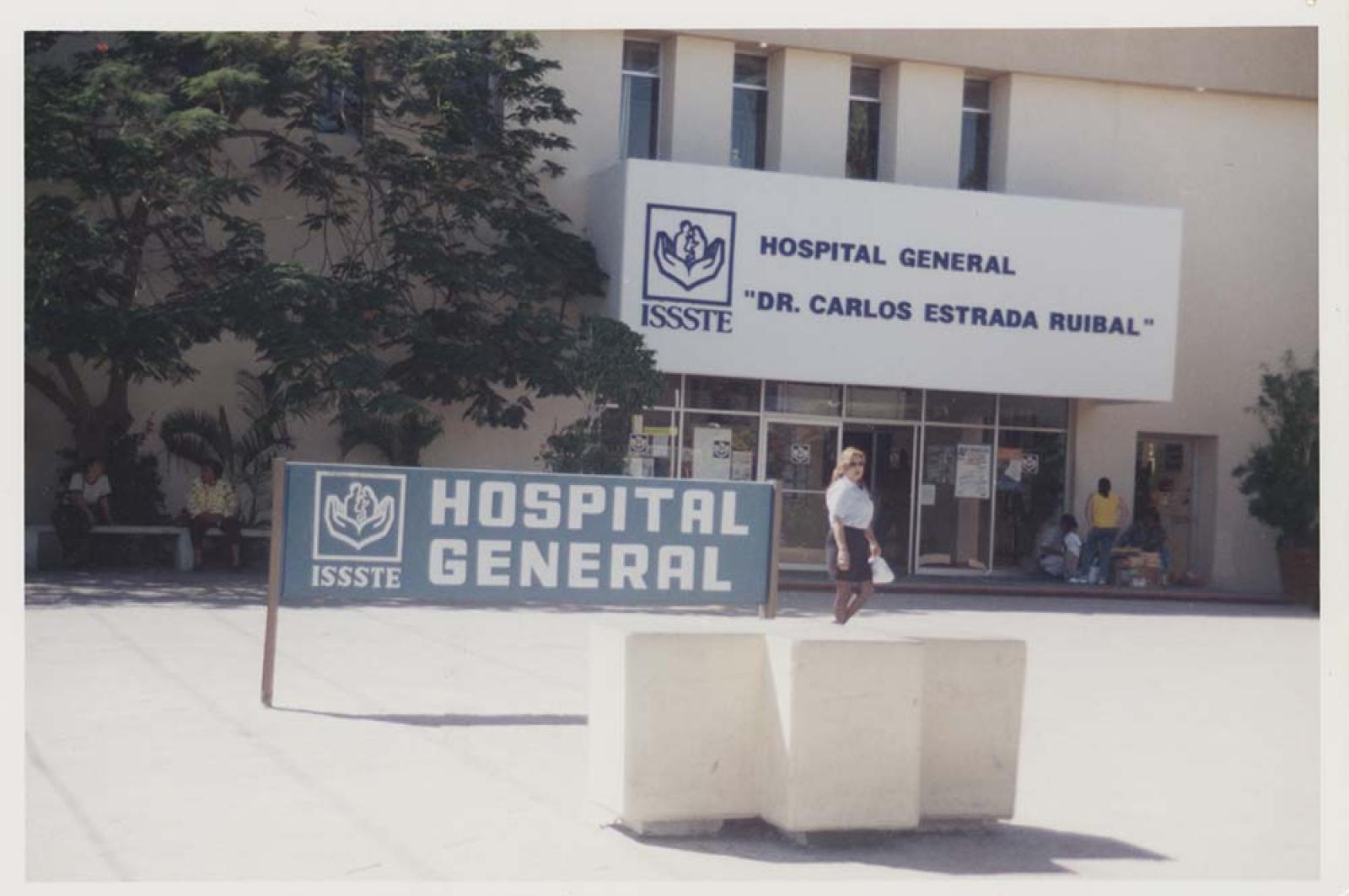 “Hospital General Doctor Carlos Estrada Ruibal”.