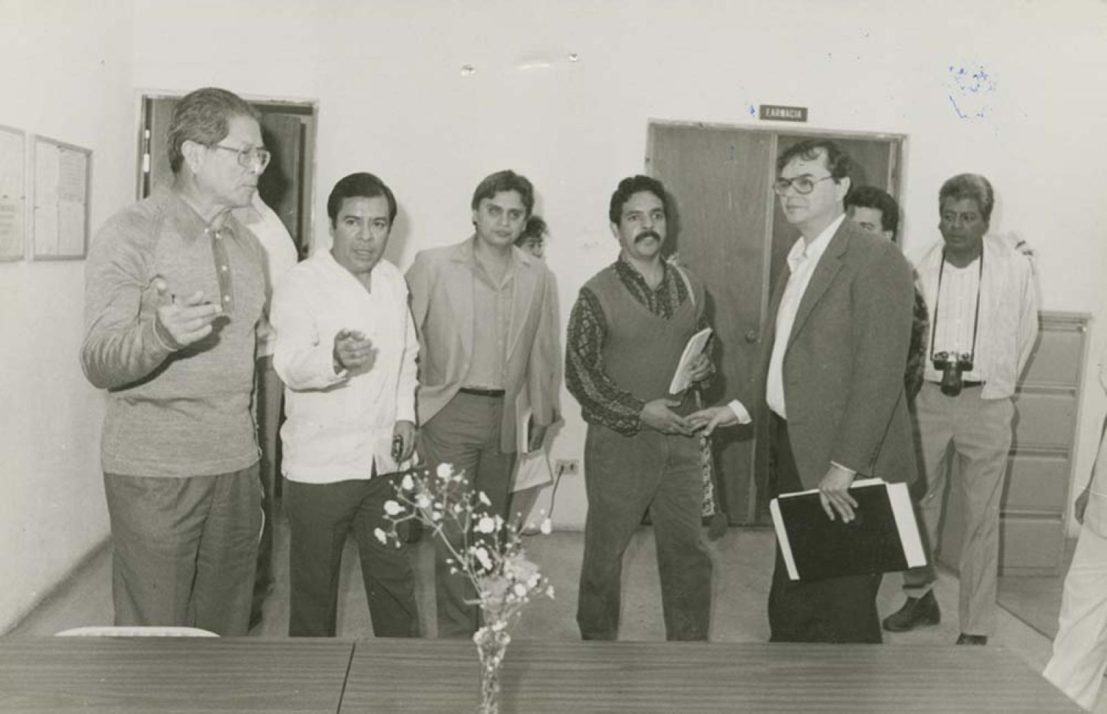 “Hospital psiquiátrico”.