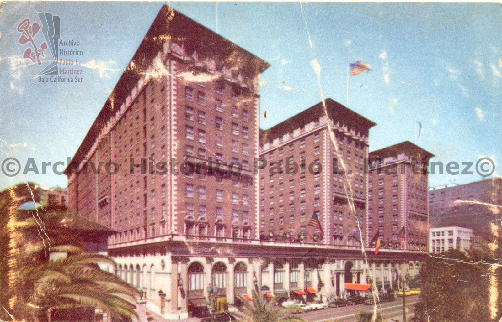 Hotel Biltmore en Los Ángeles, California, Estados Unidos.
