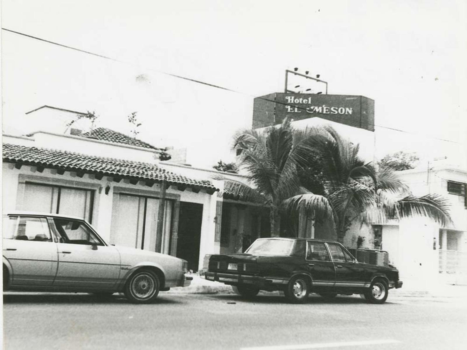 Hotel El Mesón.
