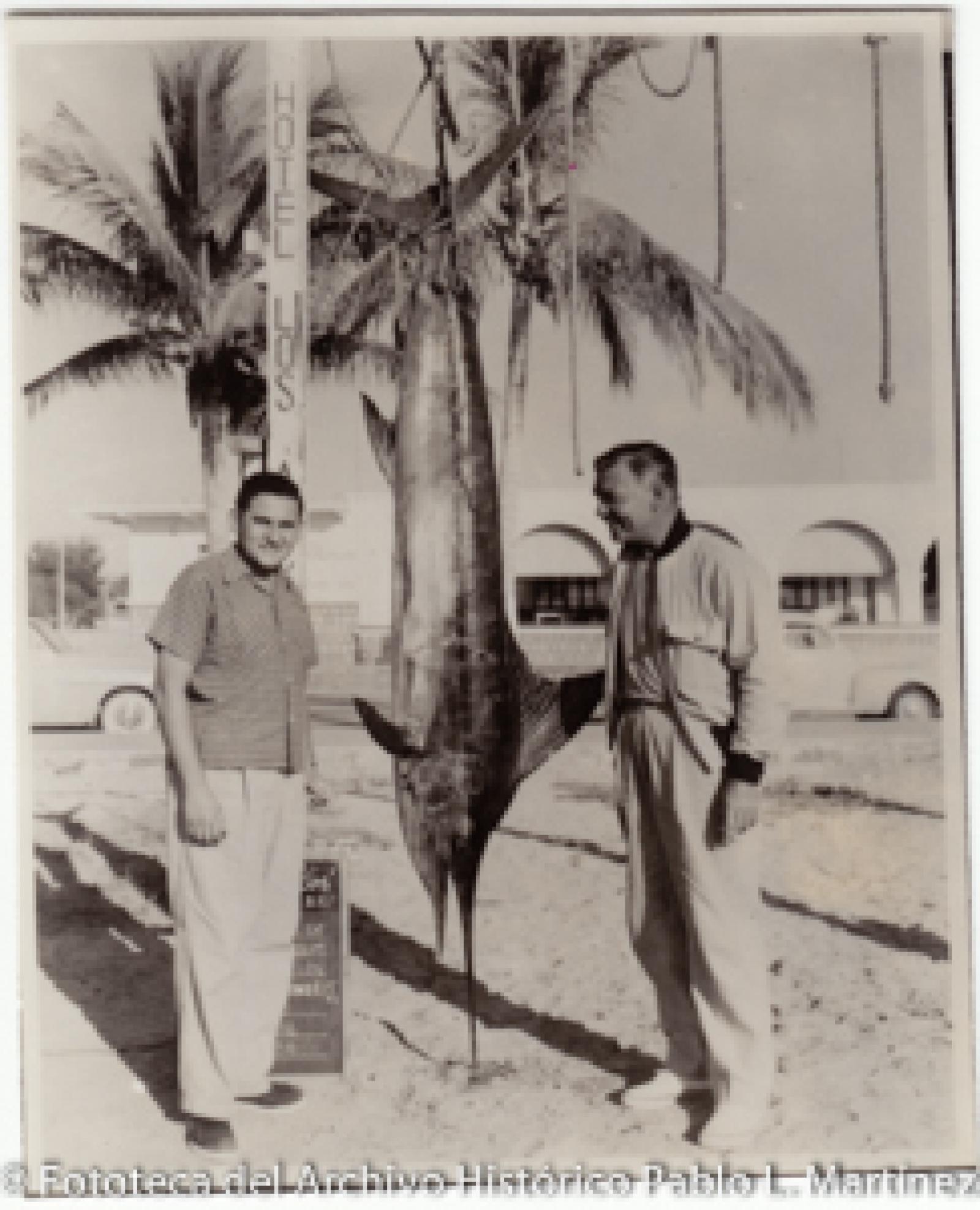 Hotel “Los Arcos”, evento de pesca.