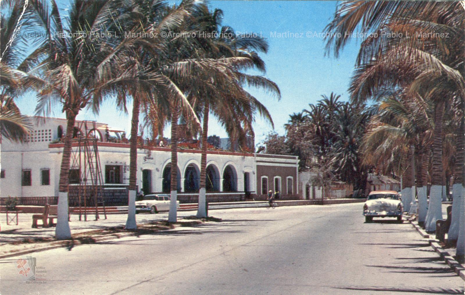 Hotel Los Arcos. La Paz, Baja California Sur.