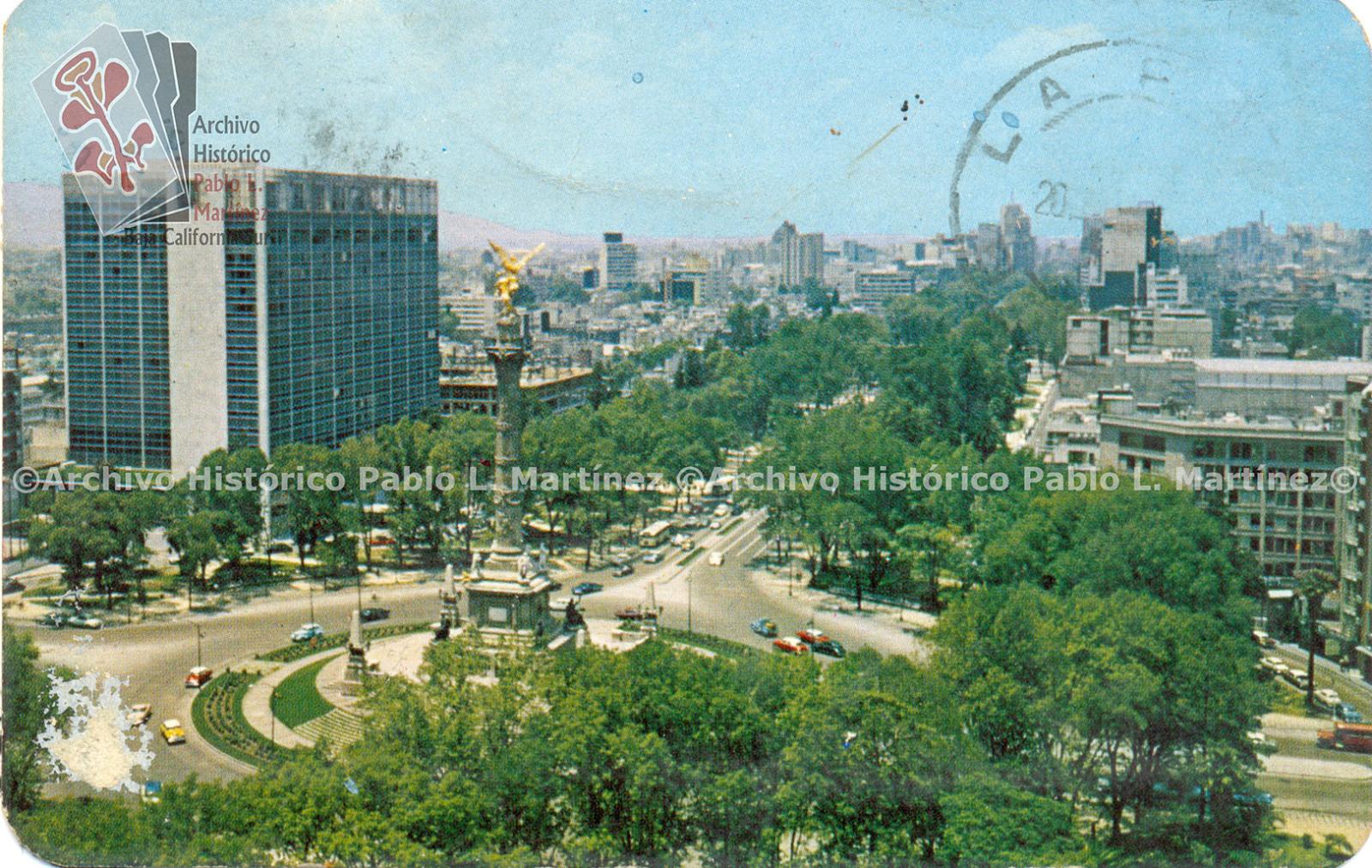 Hotel María Isabel en la ciudad de México.