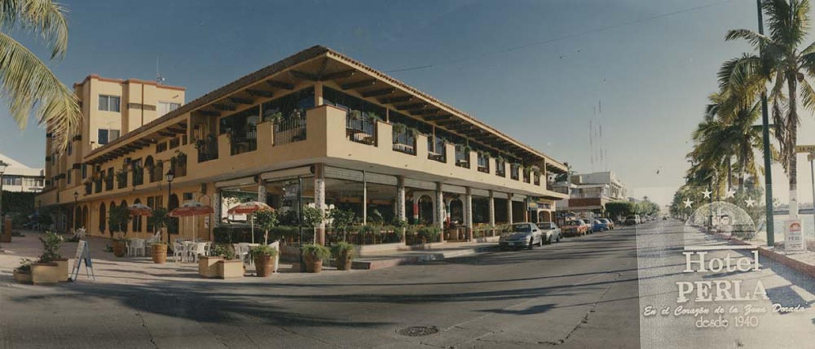 Hotel Perla.