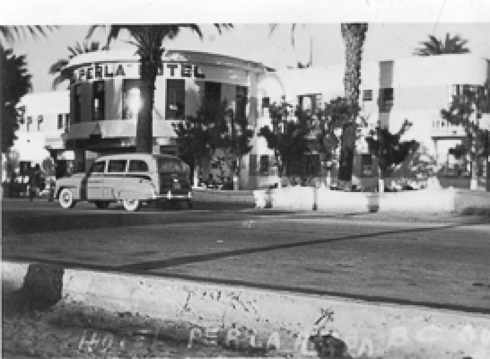 Hotel Perla.