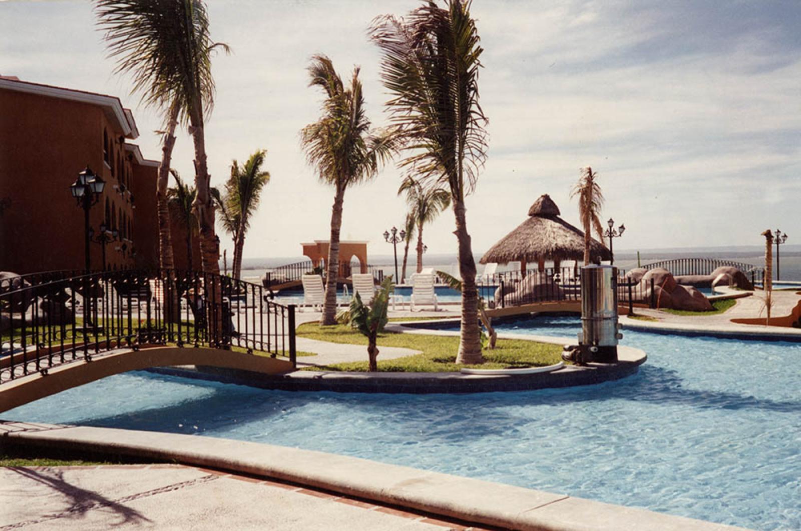 “Hotel Villas del Mar”, vista exterior.