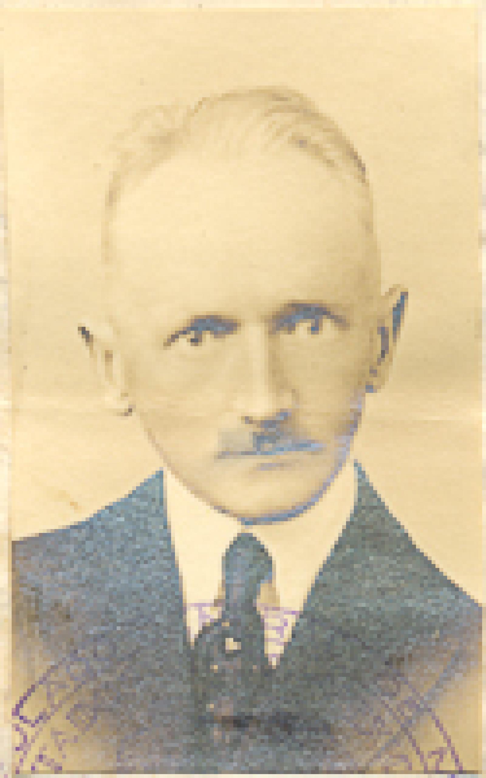 Hubert Michael Hussey.