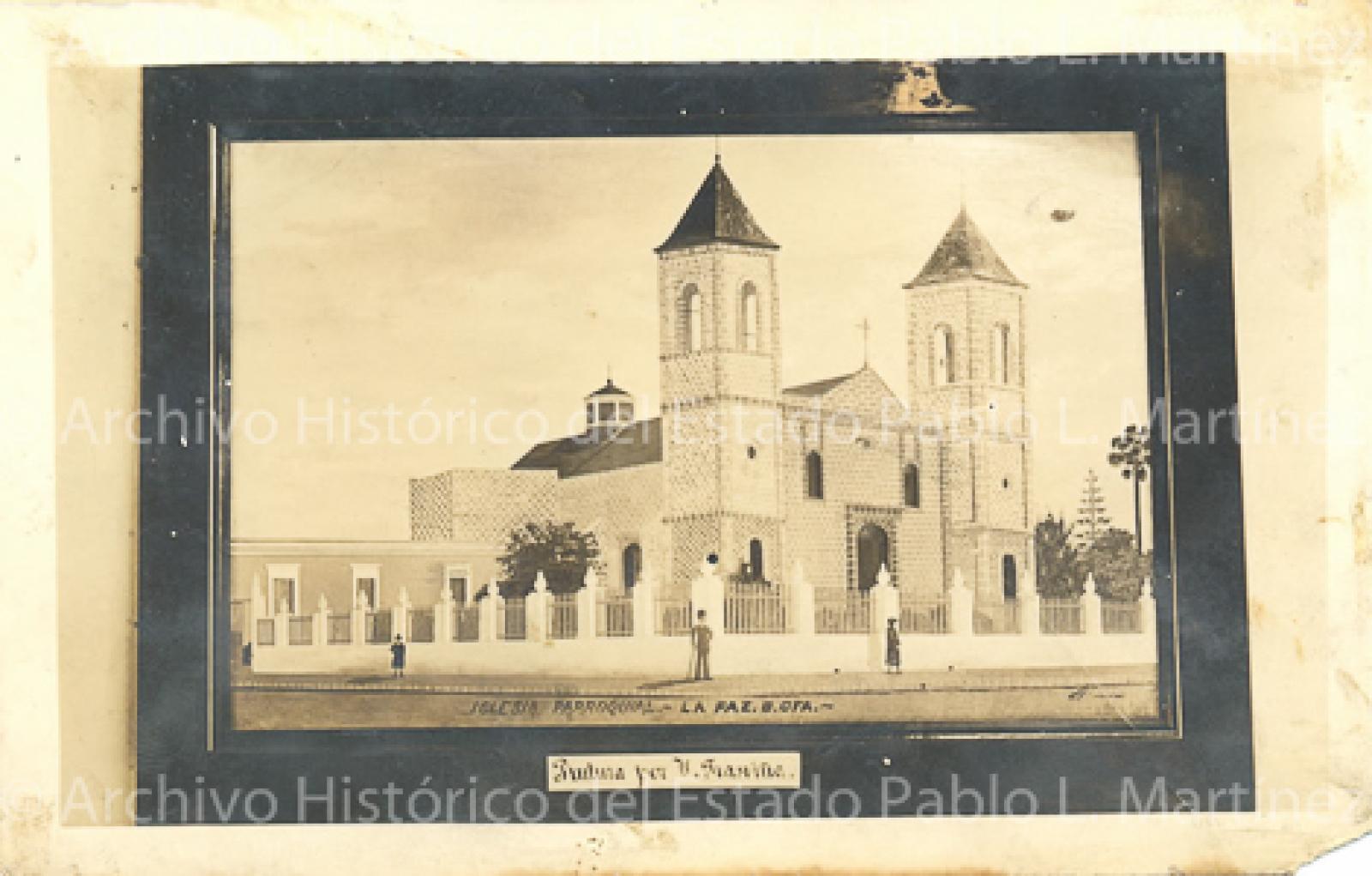 Iglesia de La Paz.