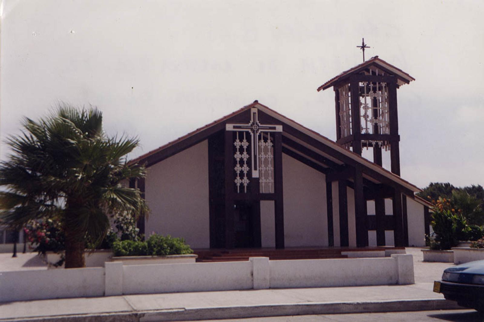 “Iglesia de Nuestra Señora de Guadalupe” en Guerrero Negro, B.C.S.